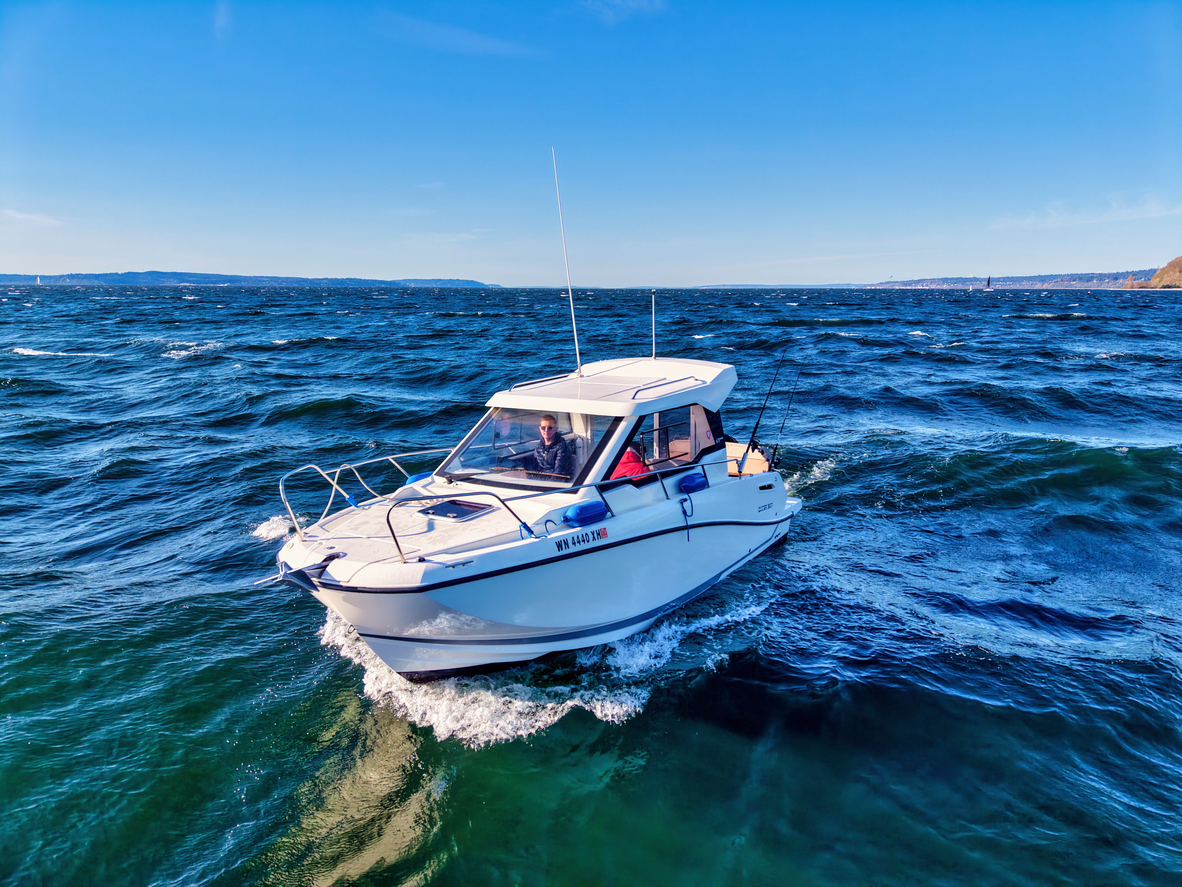 2023 Quicksilver 675 Weekend
