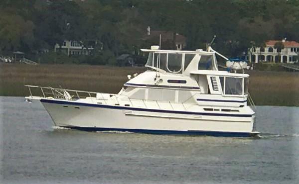 1987 Jefferson 42 SE Sundeck Motor Yacht