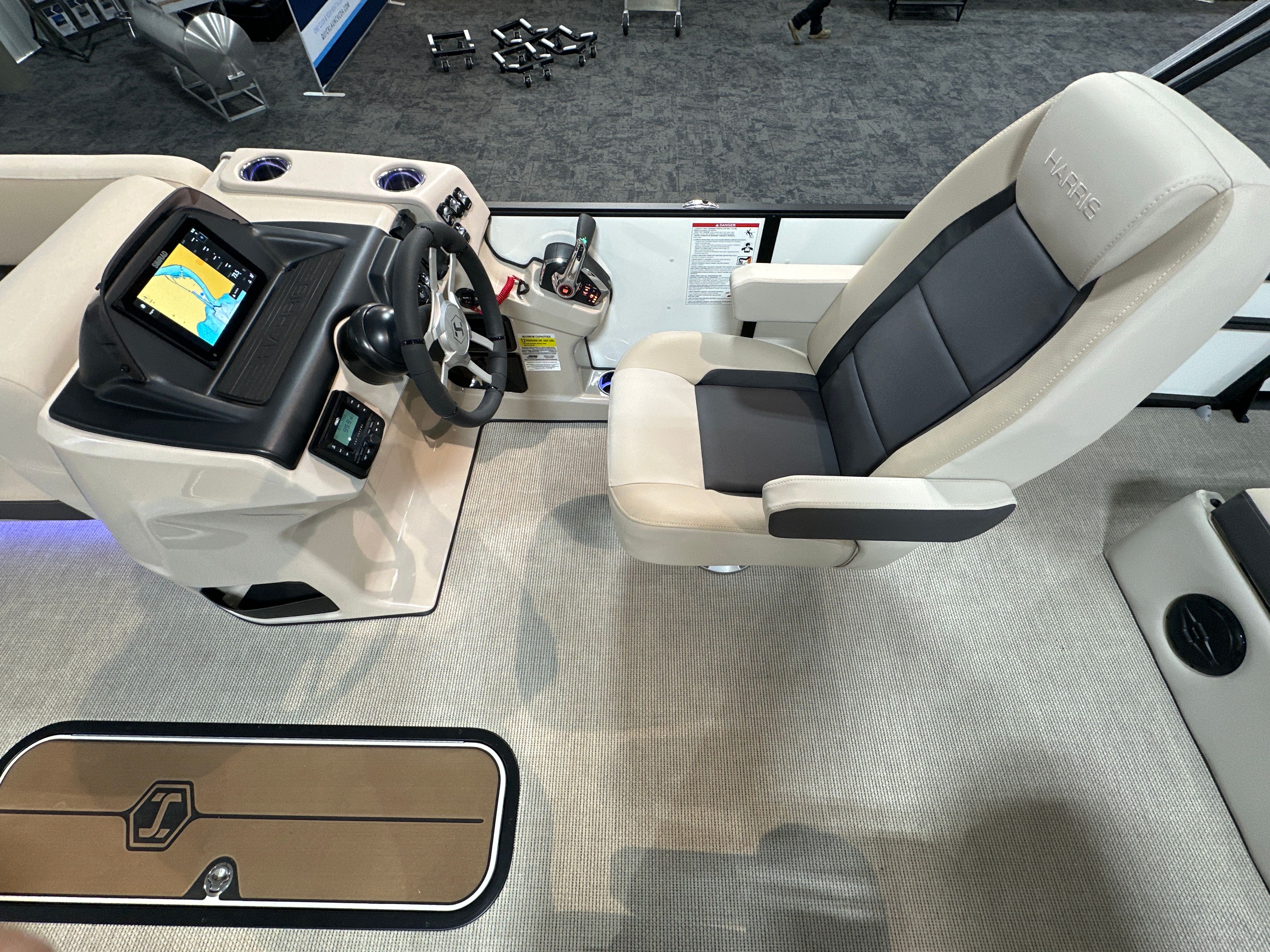 2026 Harris Cruiser 230 - 12