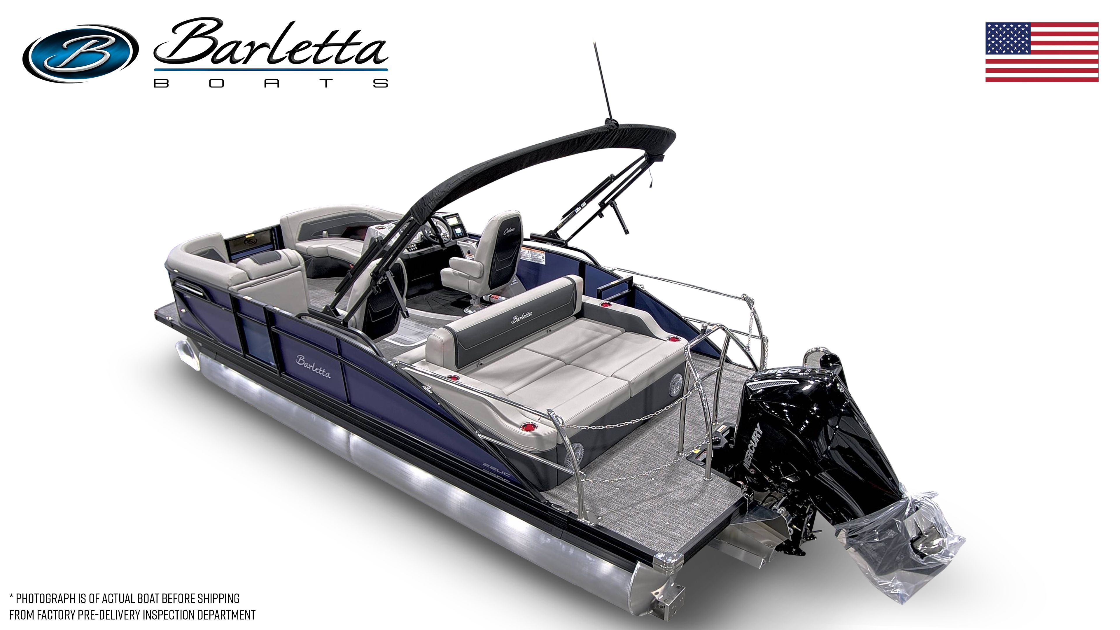 2026 Barletta Cabrio 22UC - 2