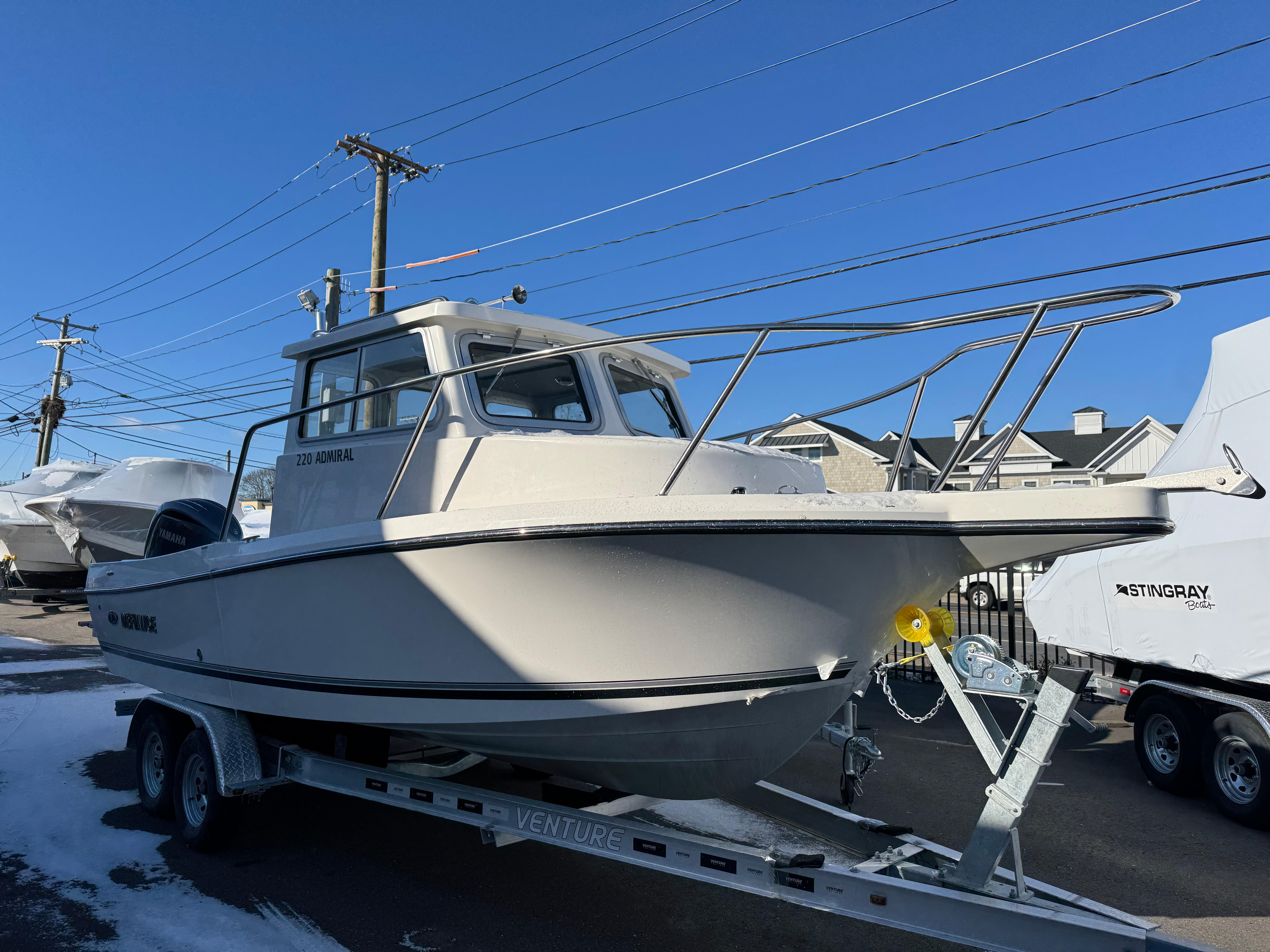 2026 Defiance Admiral 220 EX