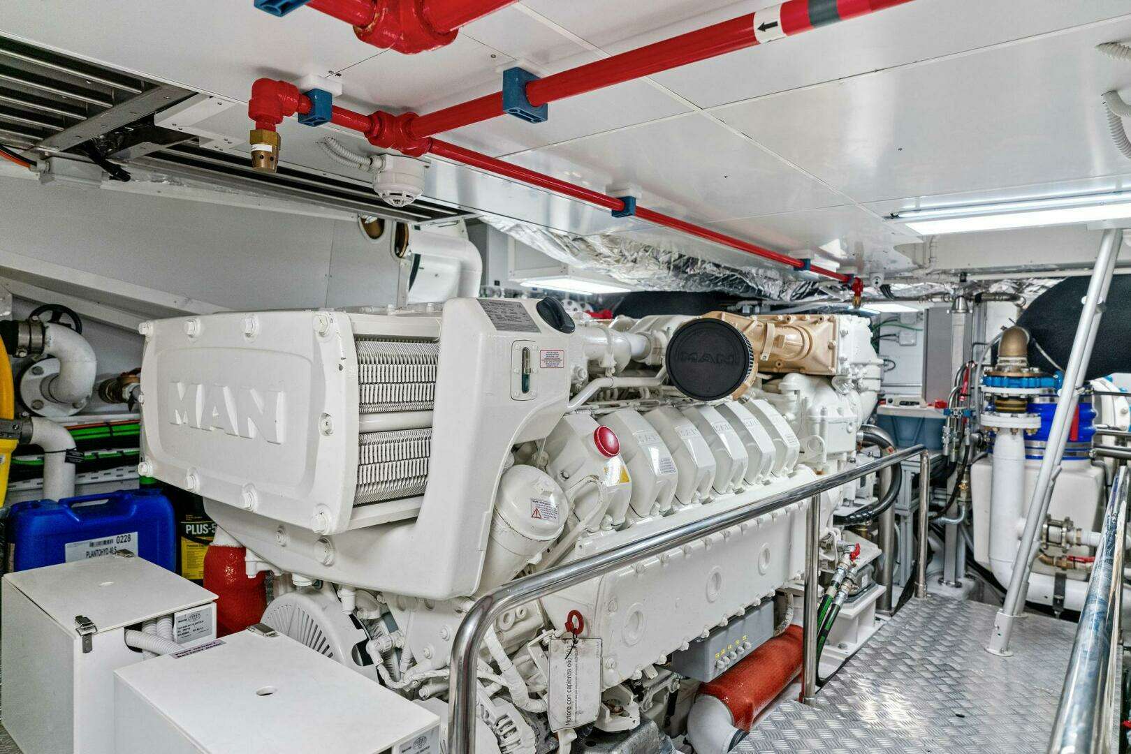 2023 Pershing GTX Motoryacht - Image 119