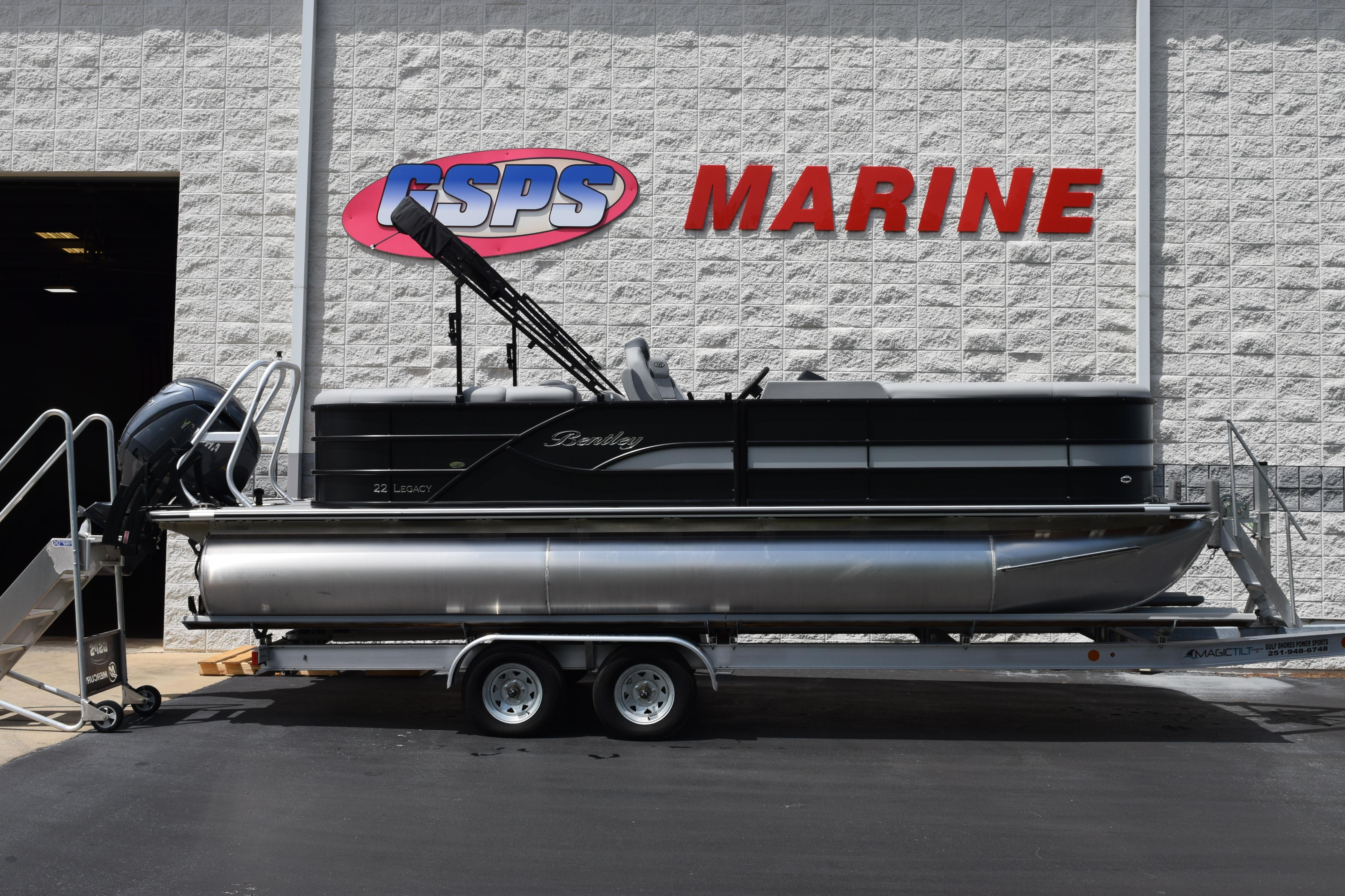 2026 Bentley Pontoons Legacy 223 Navigator