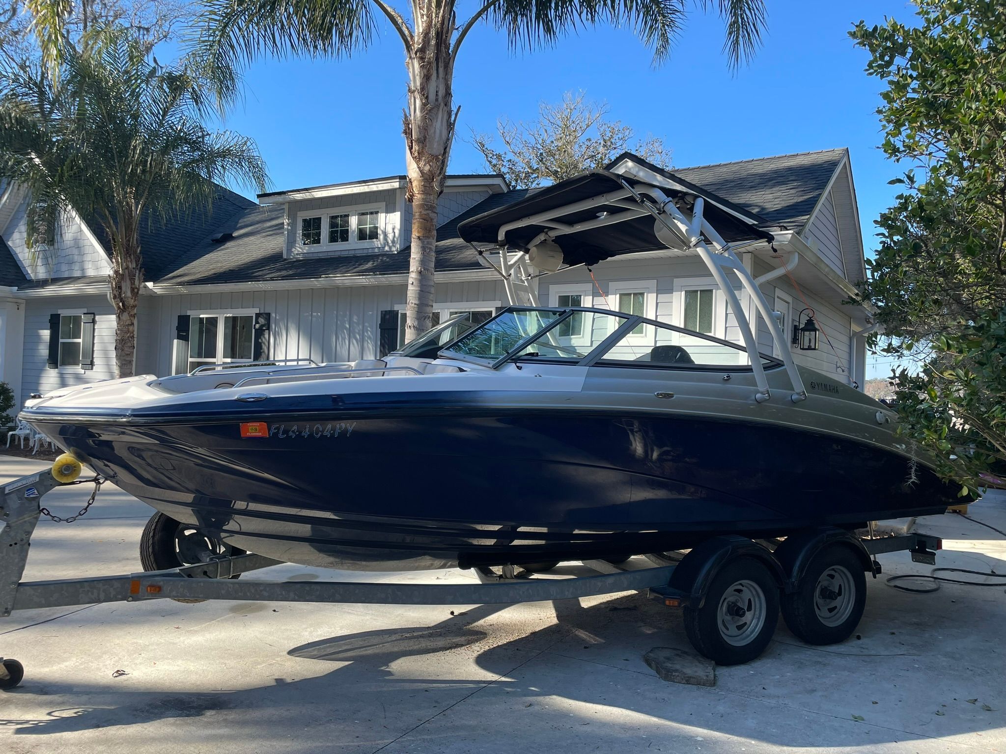 2015 Yamaha Boats SX210
