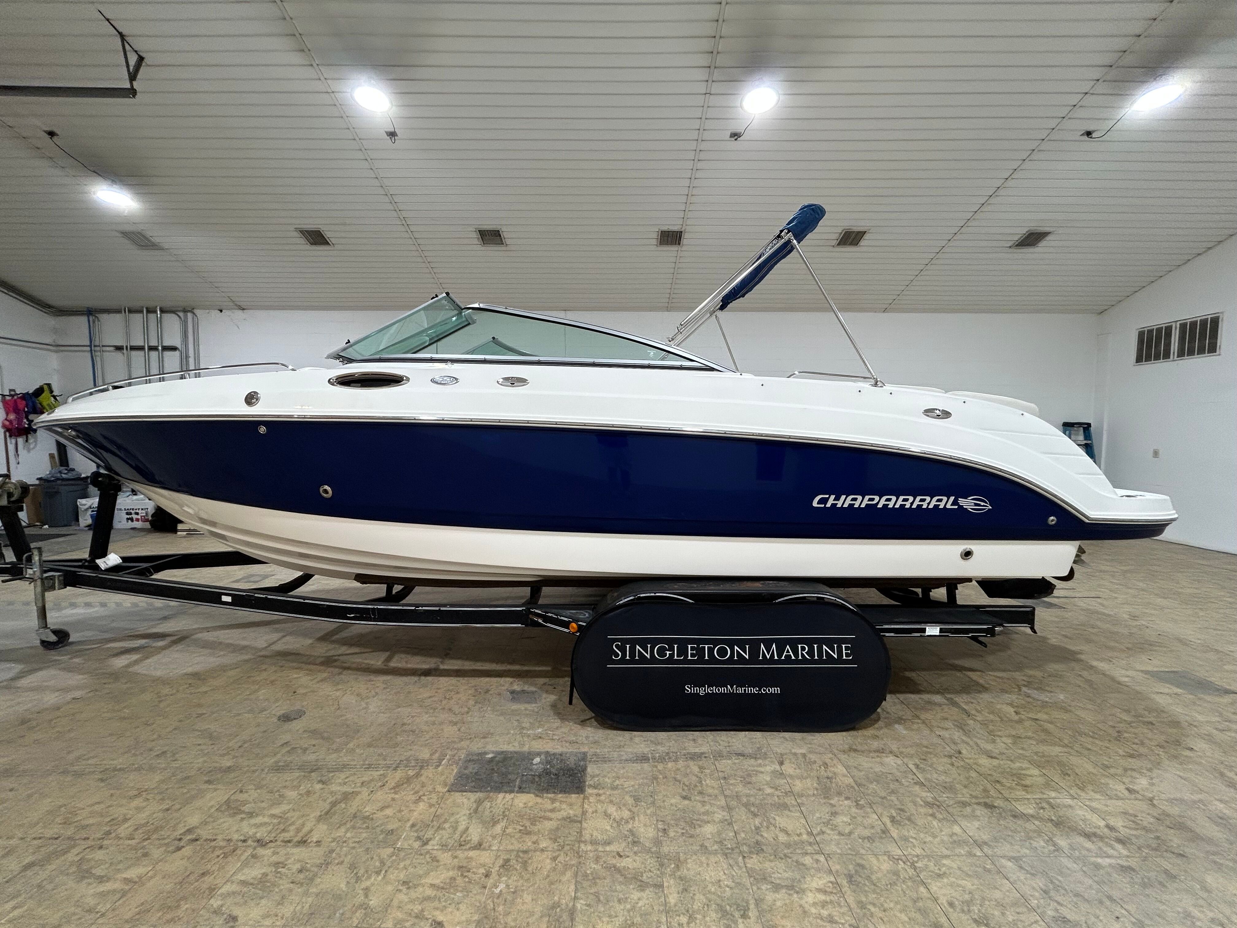 2007 Chaparral 256 SSi