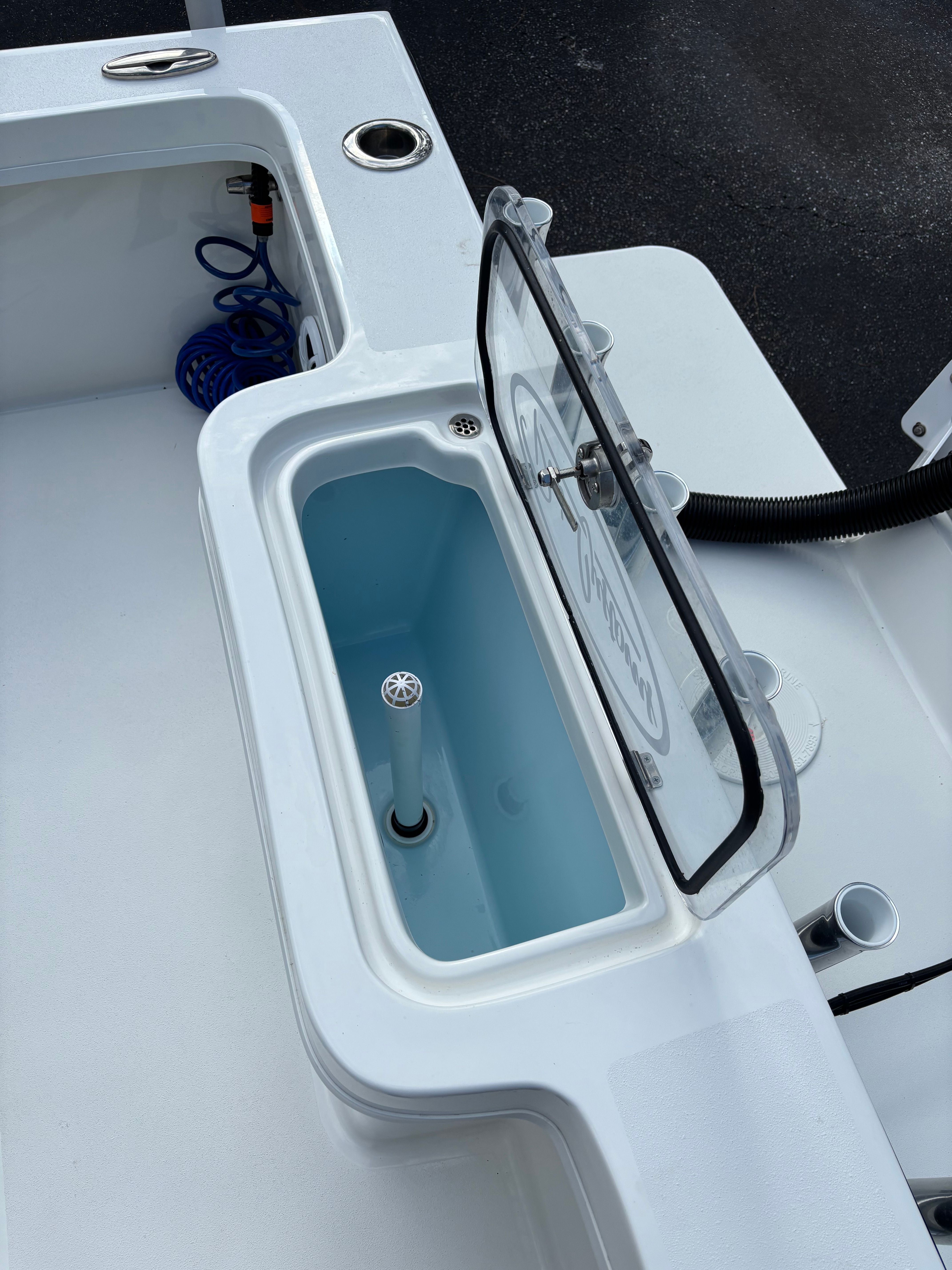 2025 Pair Customs 24 Center Console DV - 15