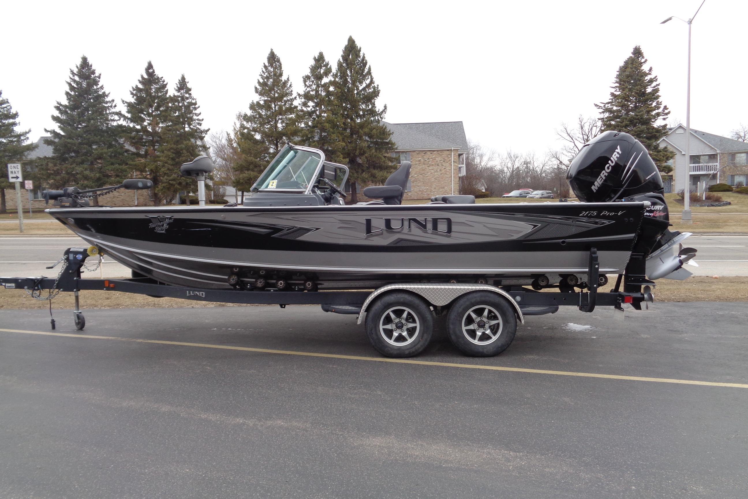 2016 Lund 2175 Pro-V