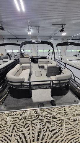 2023 Angler Qwest Pontoons A 8522 FAMILY FISH PRO