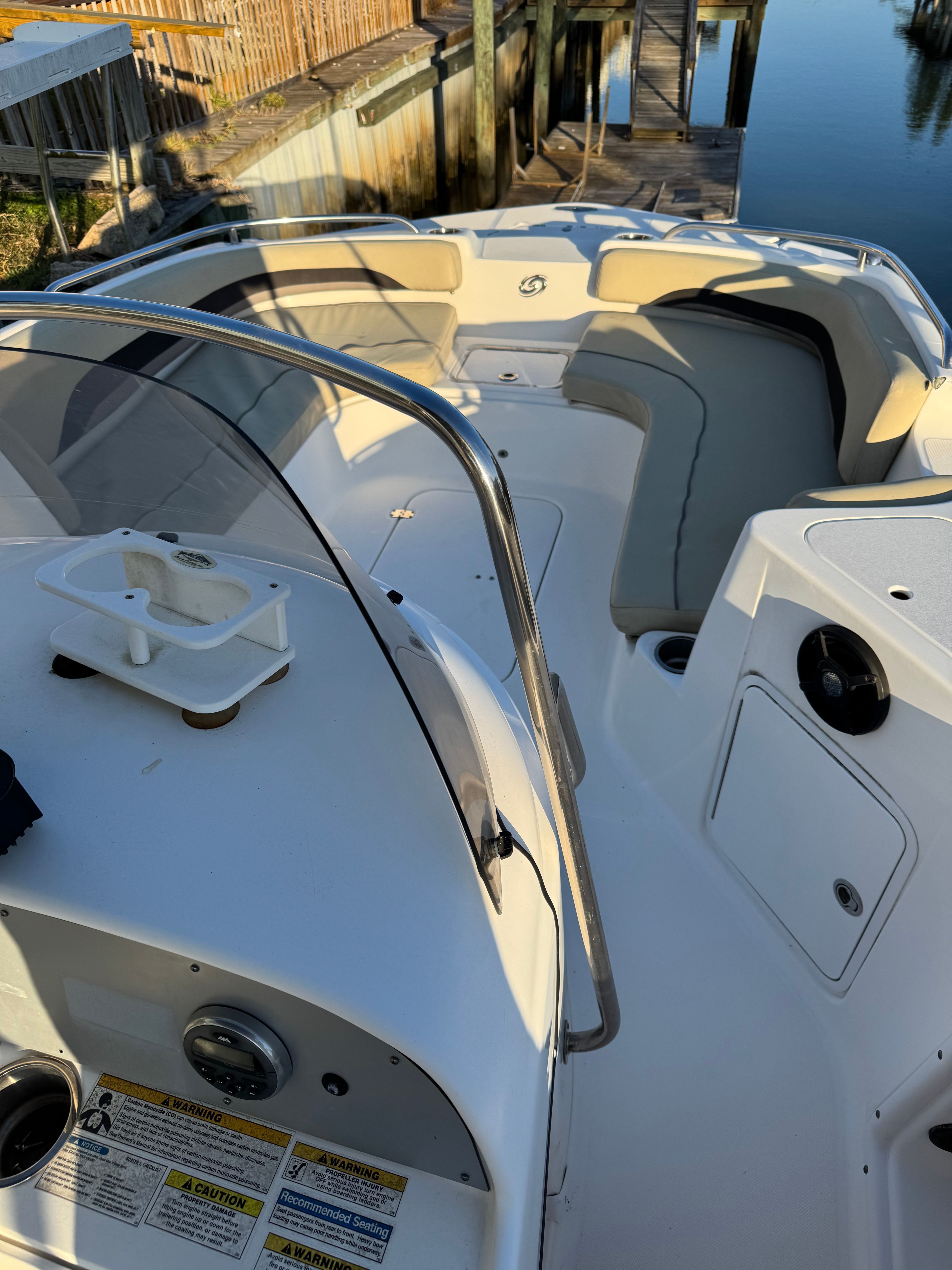 2019 Hurricane Center Console SS 231 OB - 16
