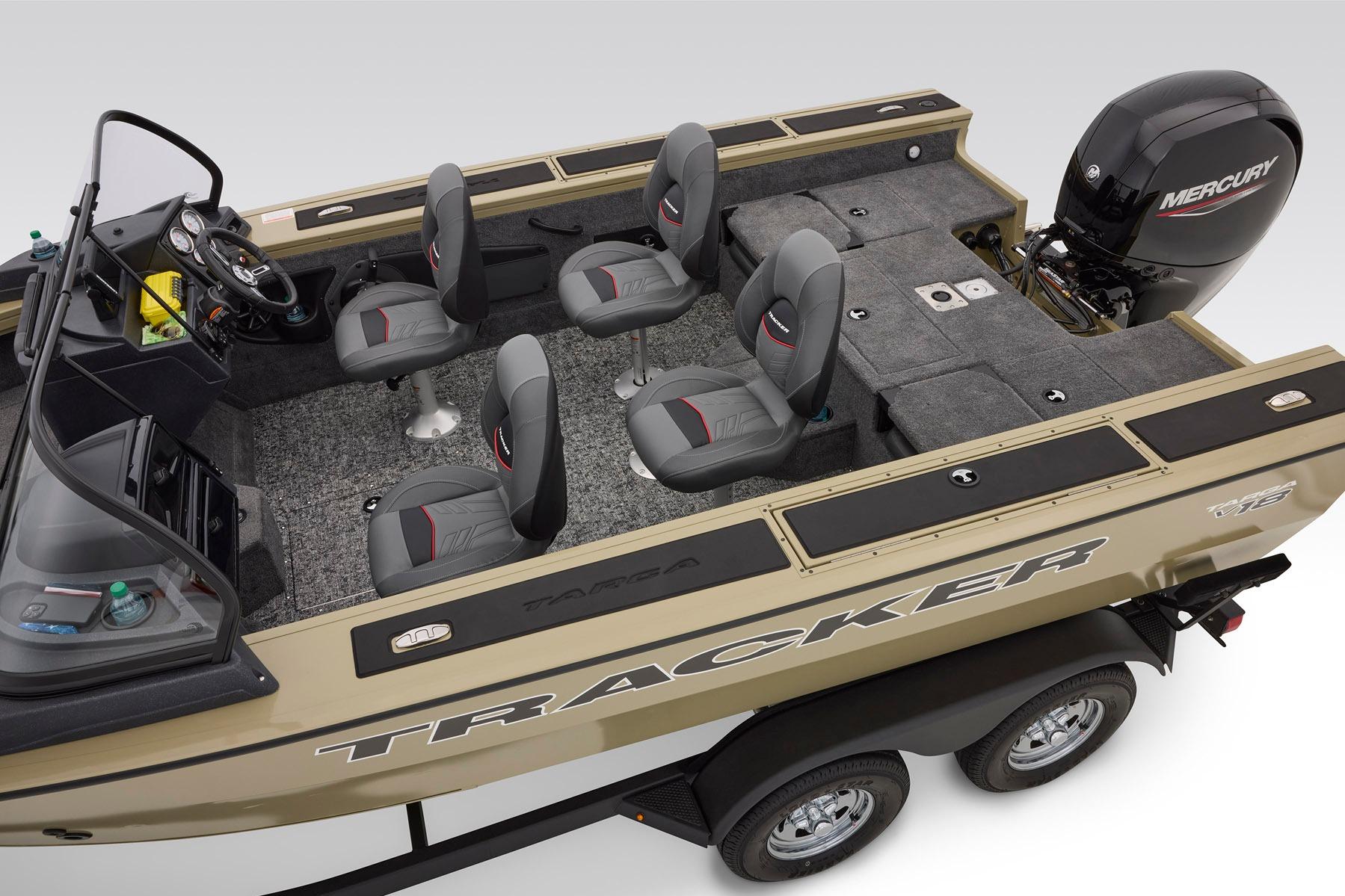 2026 Tracker Targa V-18 Combo - 47