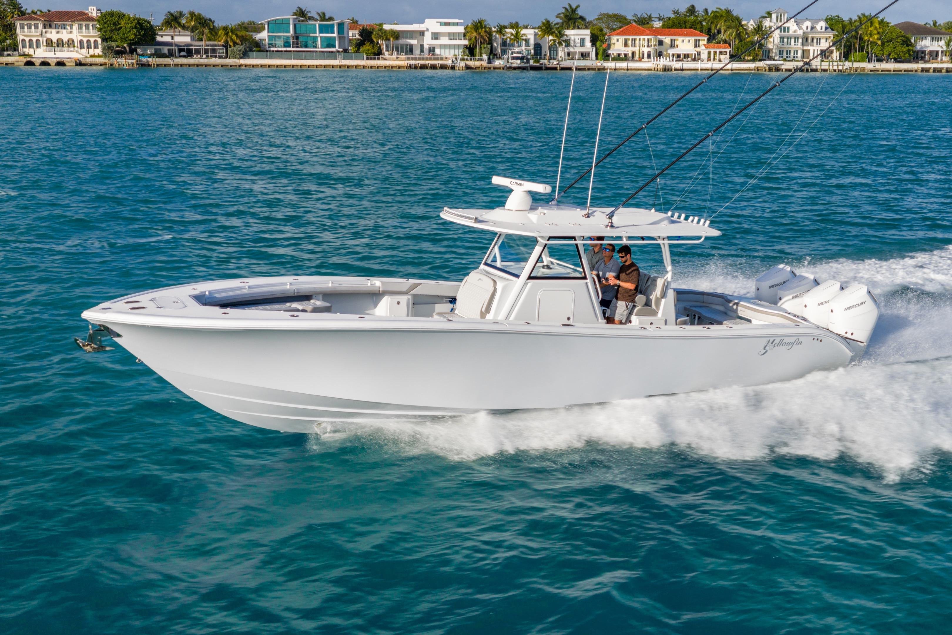 2024 Yellowfin 39 Offshore