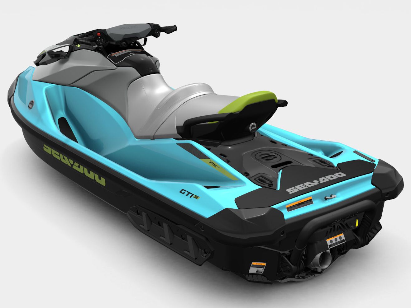 2026 Sea-Doo GTI SE 170 iDF, iBR - 4