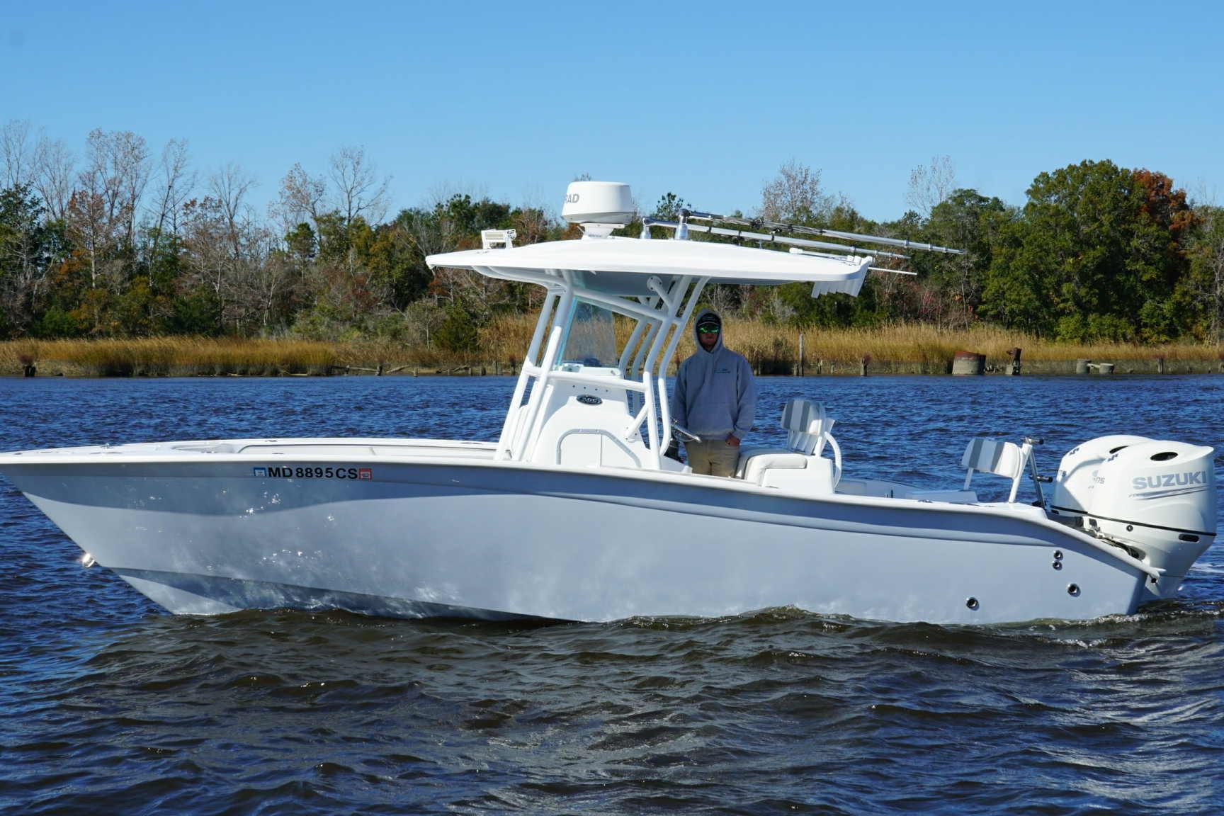 2018 Cape Horn 24 XS