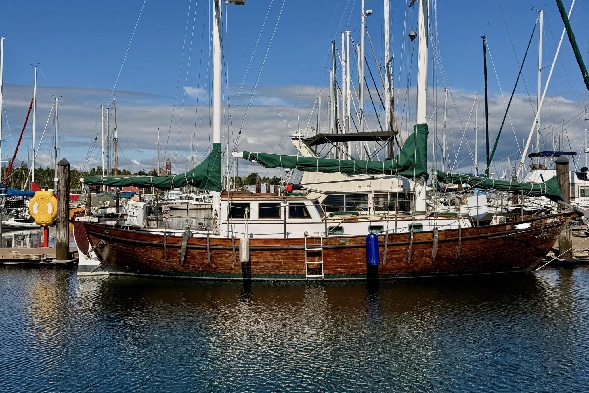 1995 Atkin Ingrid 38 Pilothouse