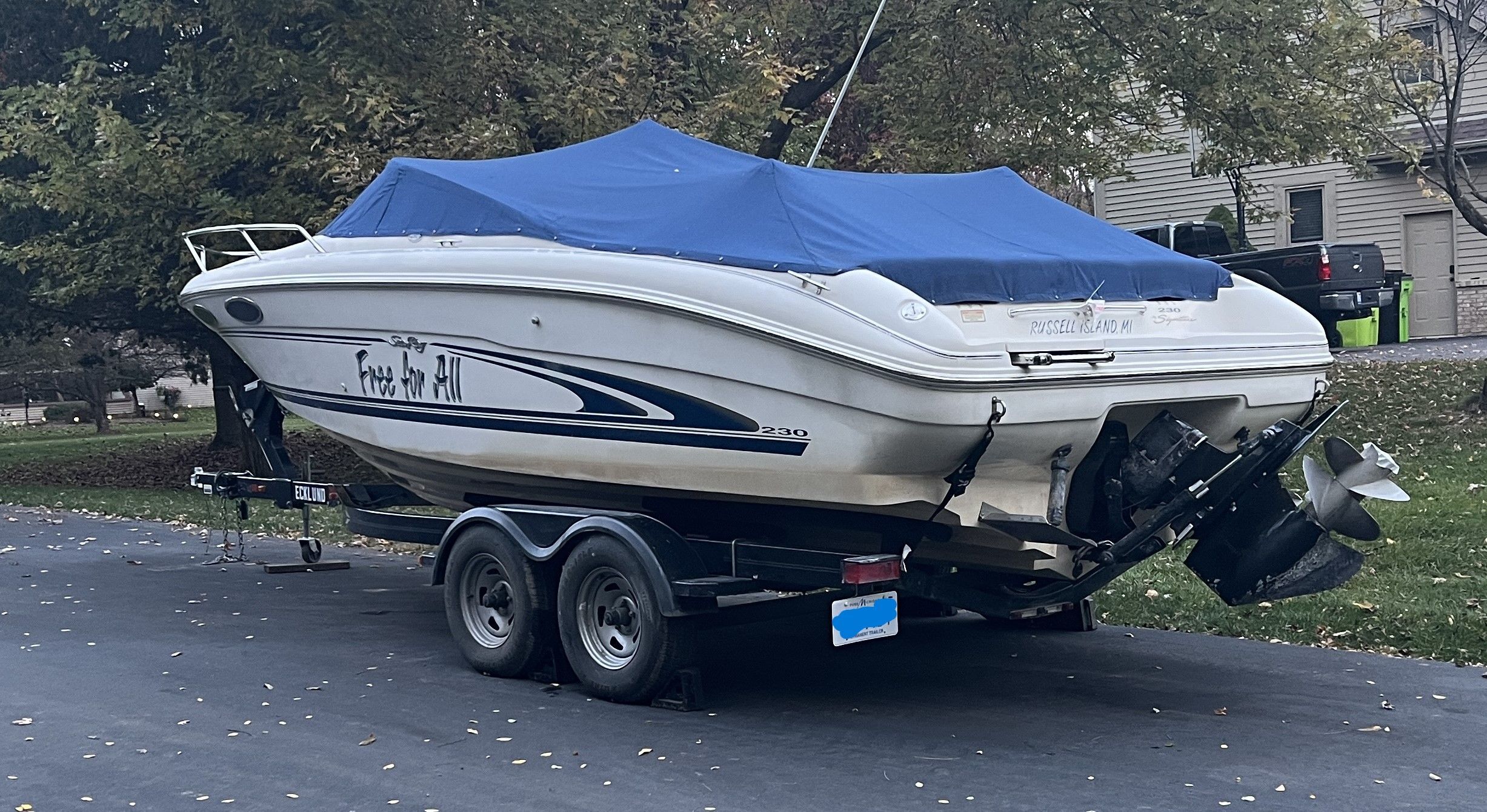 1999 Sea Ray 230 Overnighter - 3