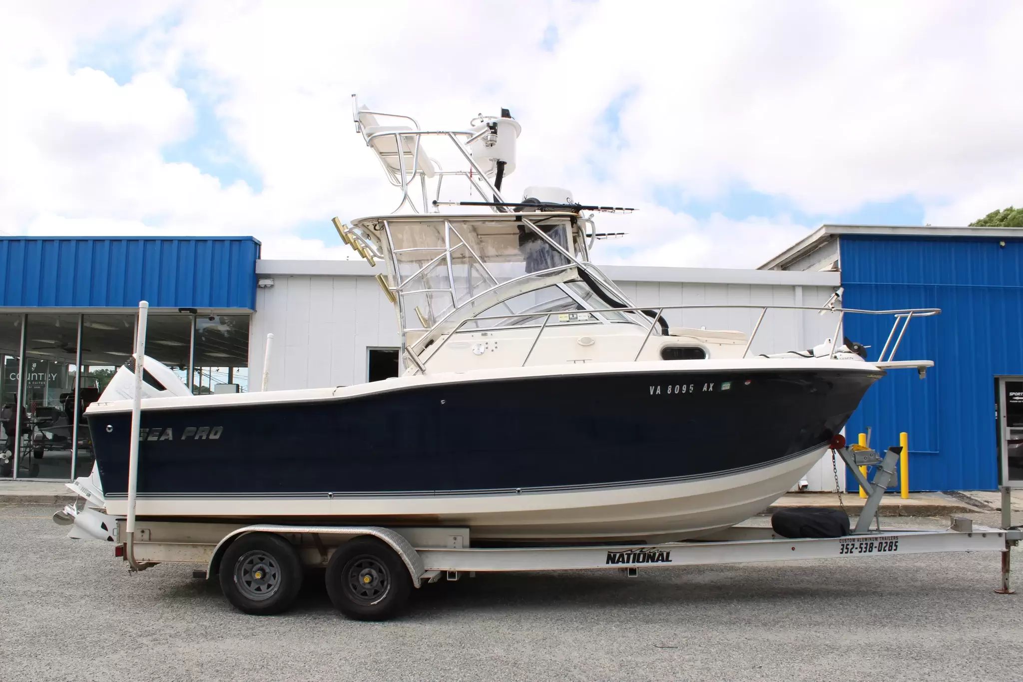 2002 Sea Pro 235 WA