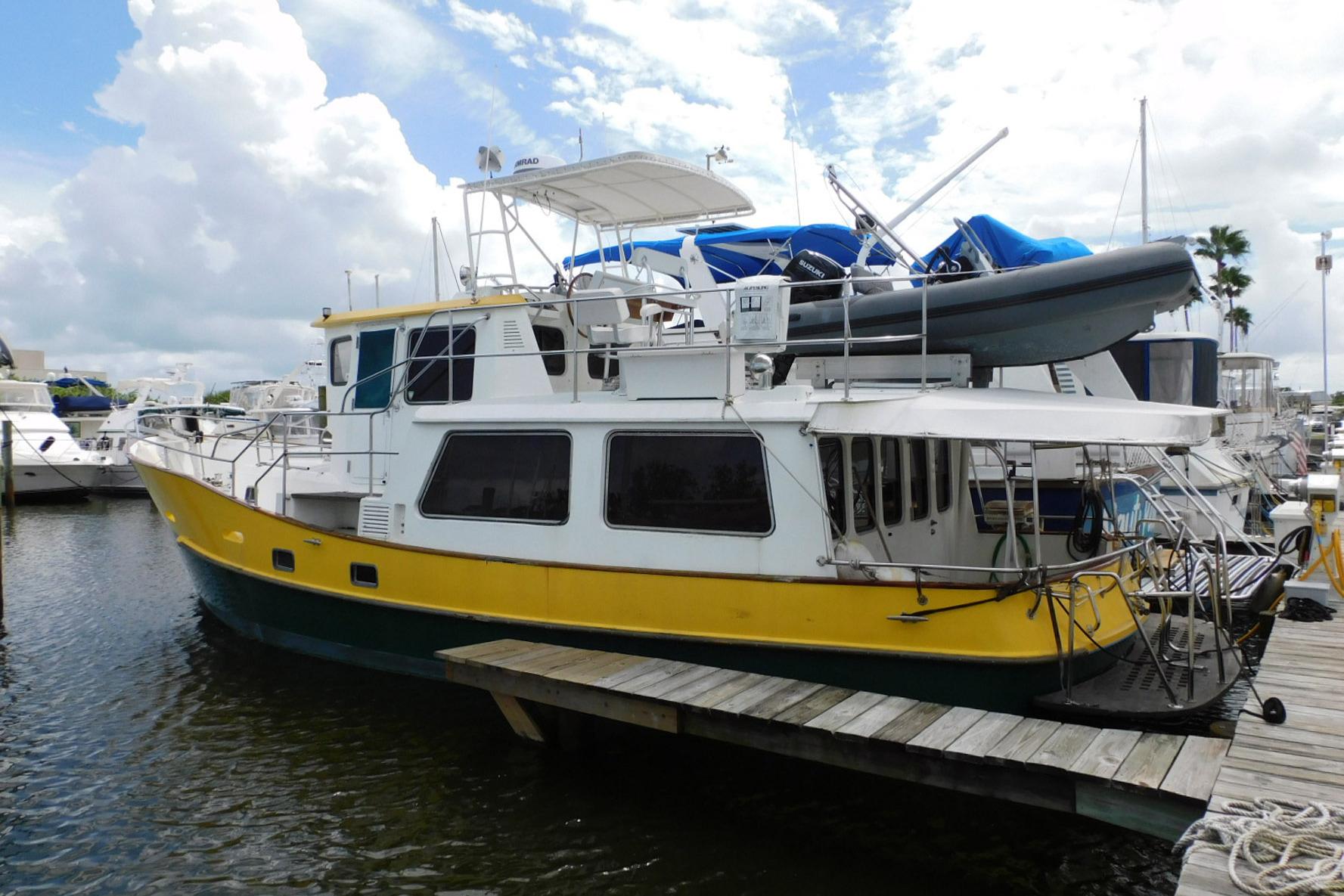 1988 Hans Christian 45 Independence Trawler