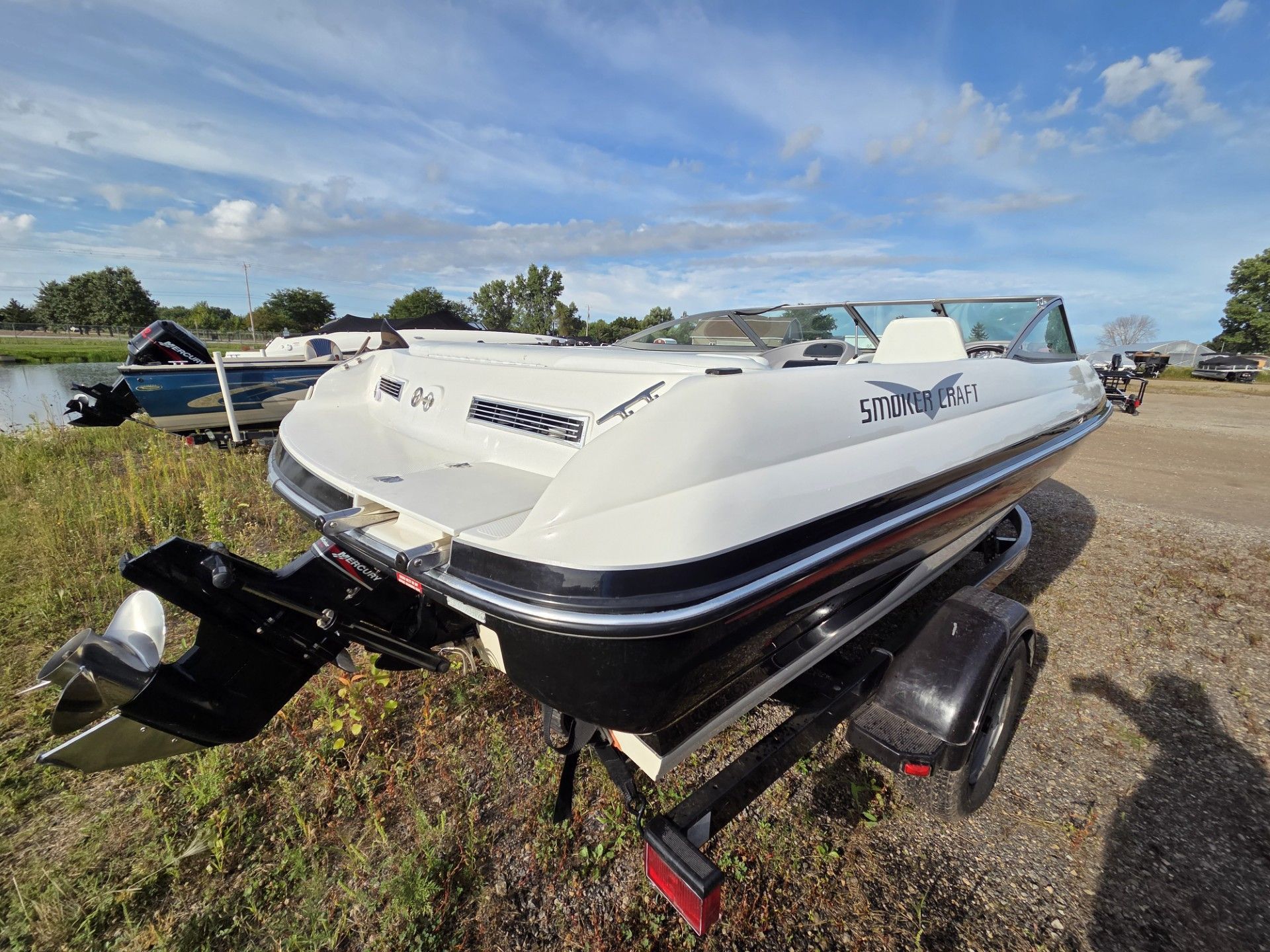 2001 Smoker Craft V186 Alante - 5