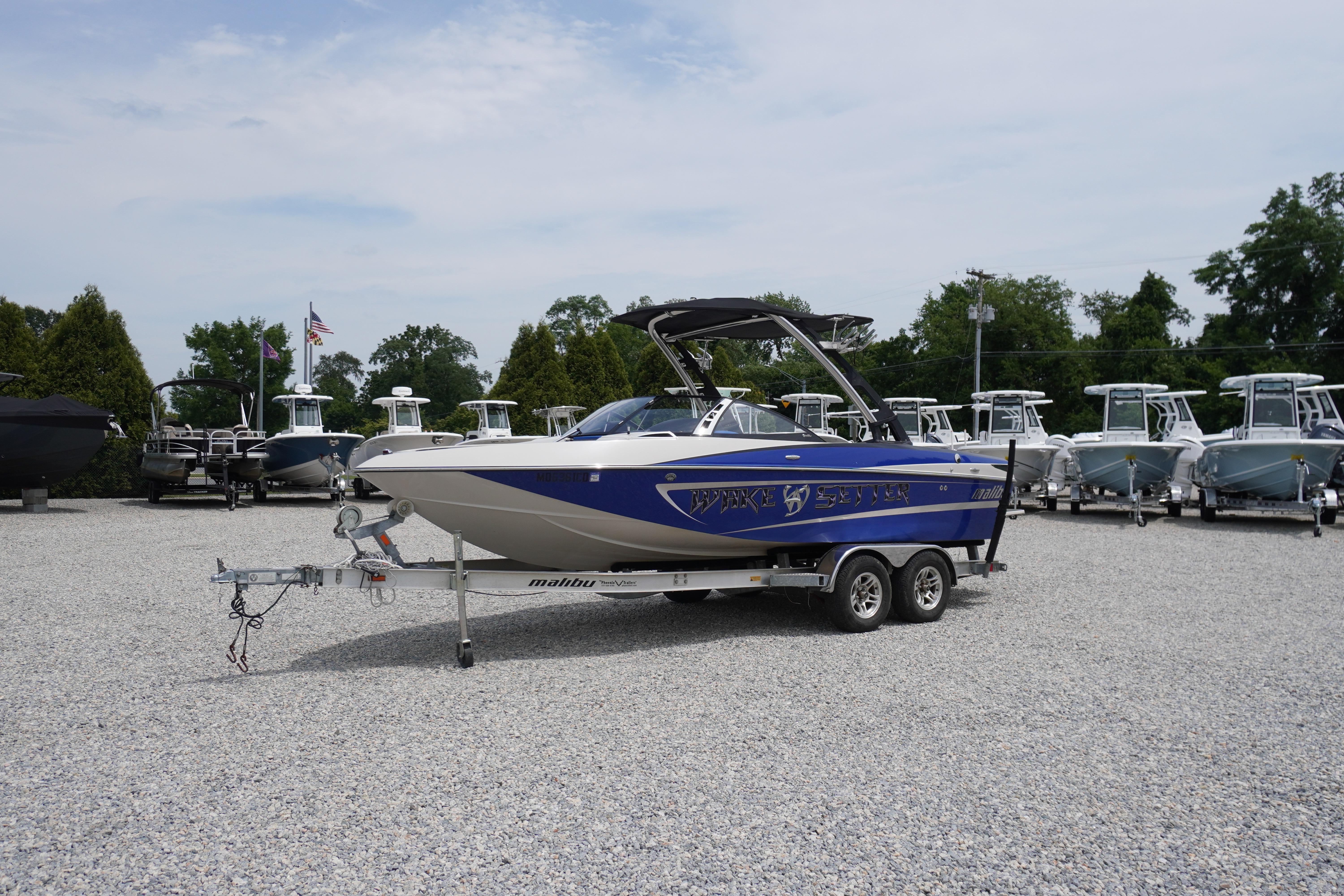 2011 Malibu Wakesetter 21 VLX