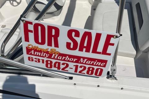 2015 Chaparral 21 H2O Sport boat for sale by Amity Harbor Marine.