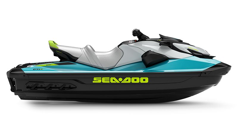 2026 Sea-Doo GTI SE 170 Tech Package, Audio, iDF, iBR
