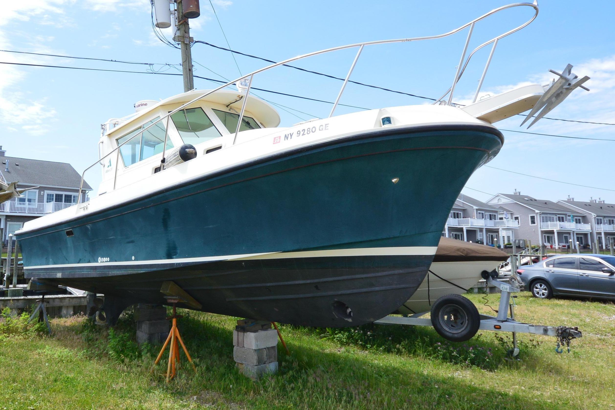 2001 Albin 28 Tournament Express