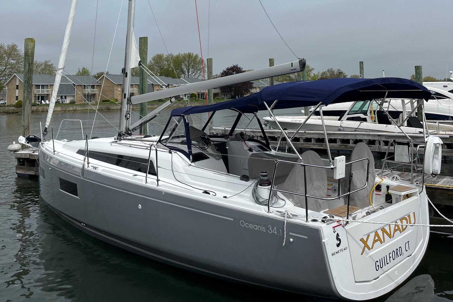 2024 Beneteau Oceanis 34.1