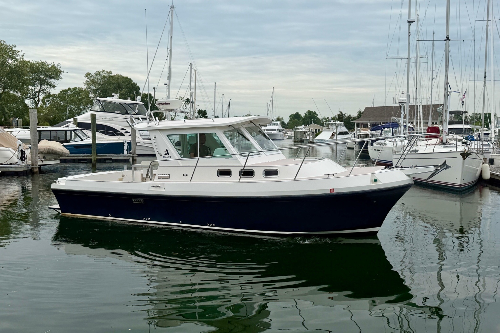 2006 Albin 28 Tournament Express - Image 16
