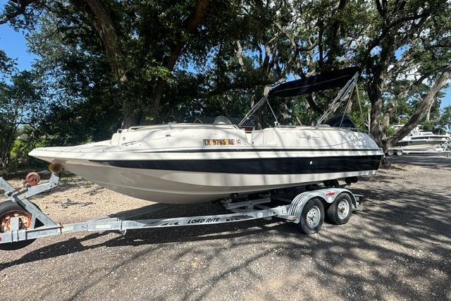 1999 Hurricane SunDeck Sport 201 OB