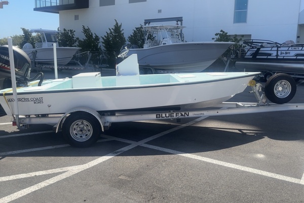2025 Custom Mangrove Coast Boats 1700 Harbor Hawk