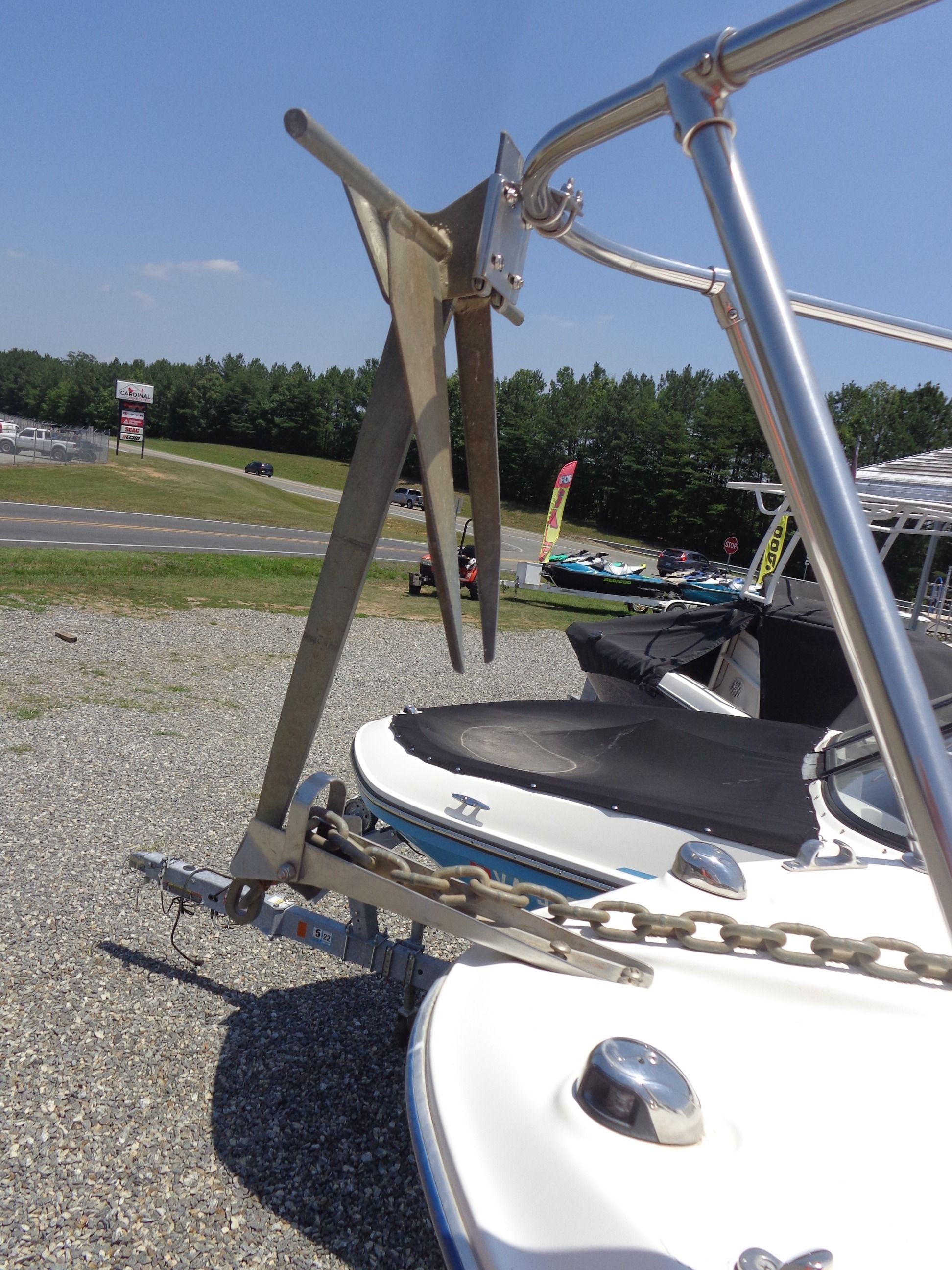 2007 Bayliner 245 Cruiser - 8