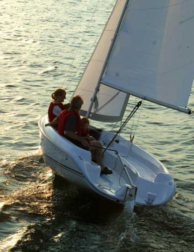 1998 Hunter 170