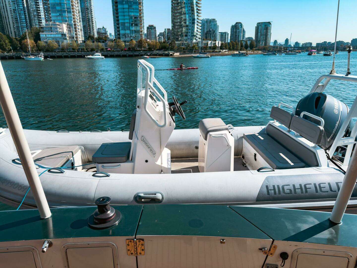 2002 Trawler Custom Aluminum - Image 9