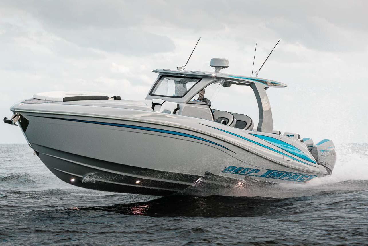 2027 Deep Impact 399 Fwd Cabin