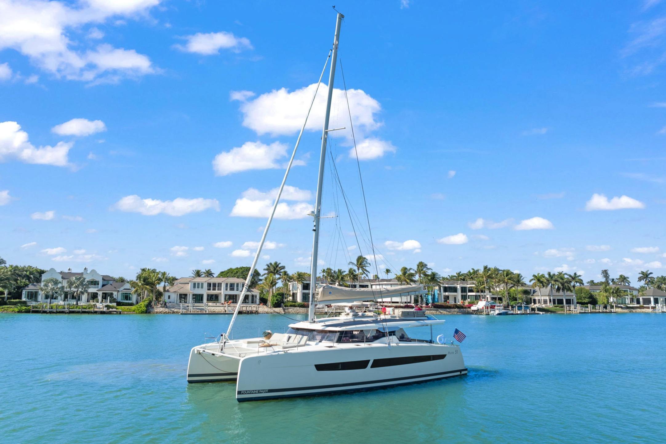 2024 Fountaine Pajot Aura 51 Catamaran