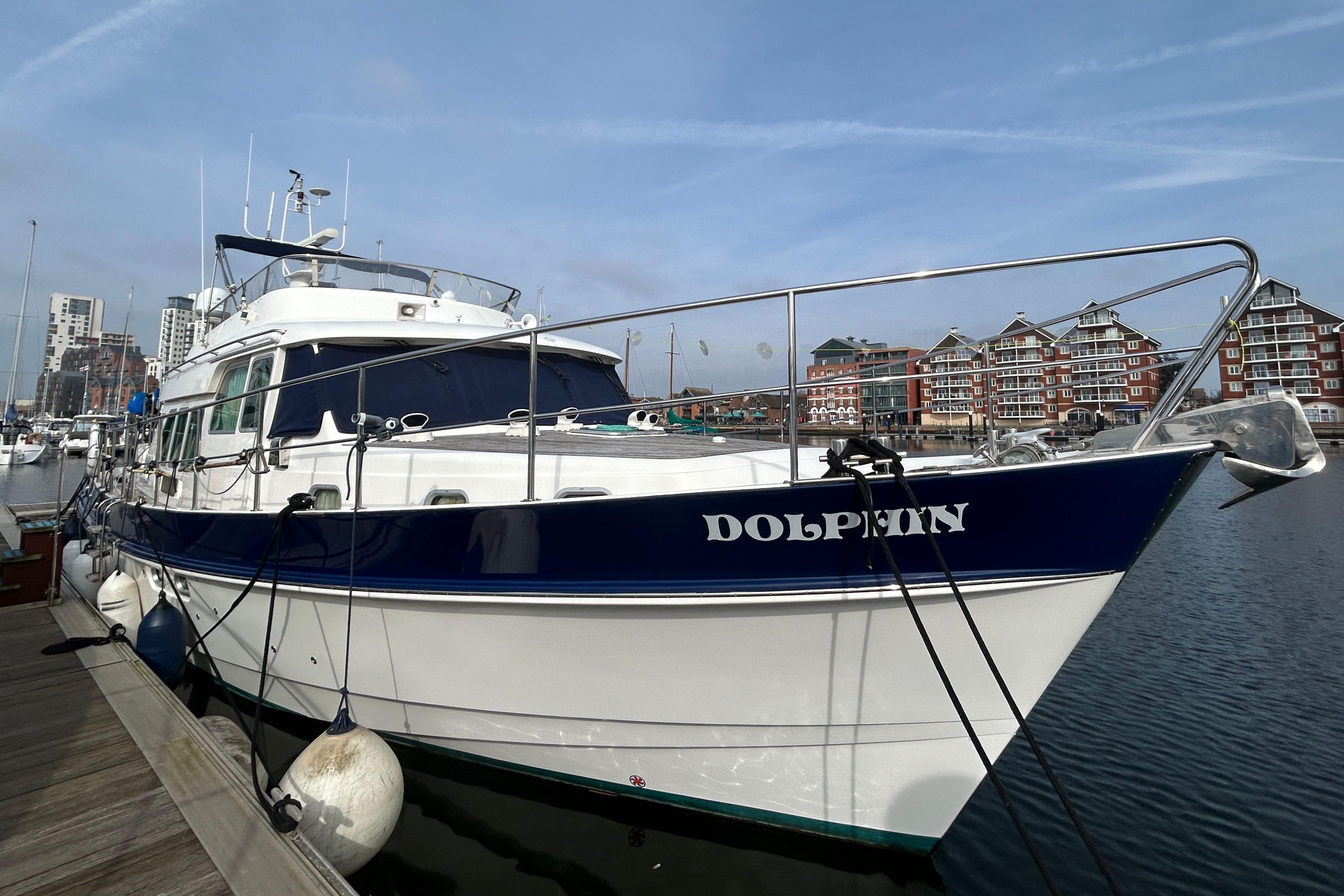 2005 Hardy Commodore 50