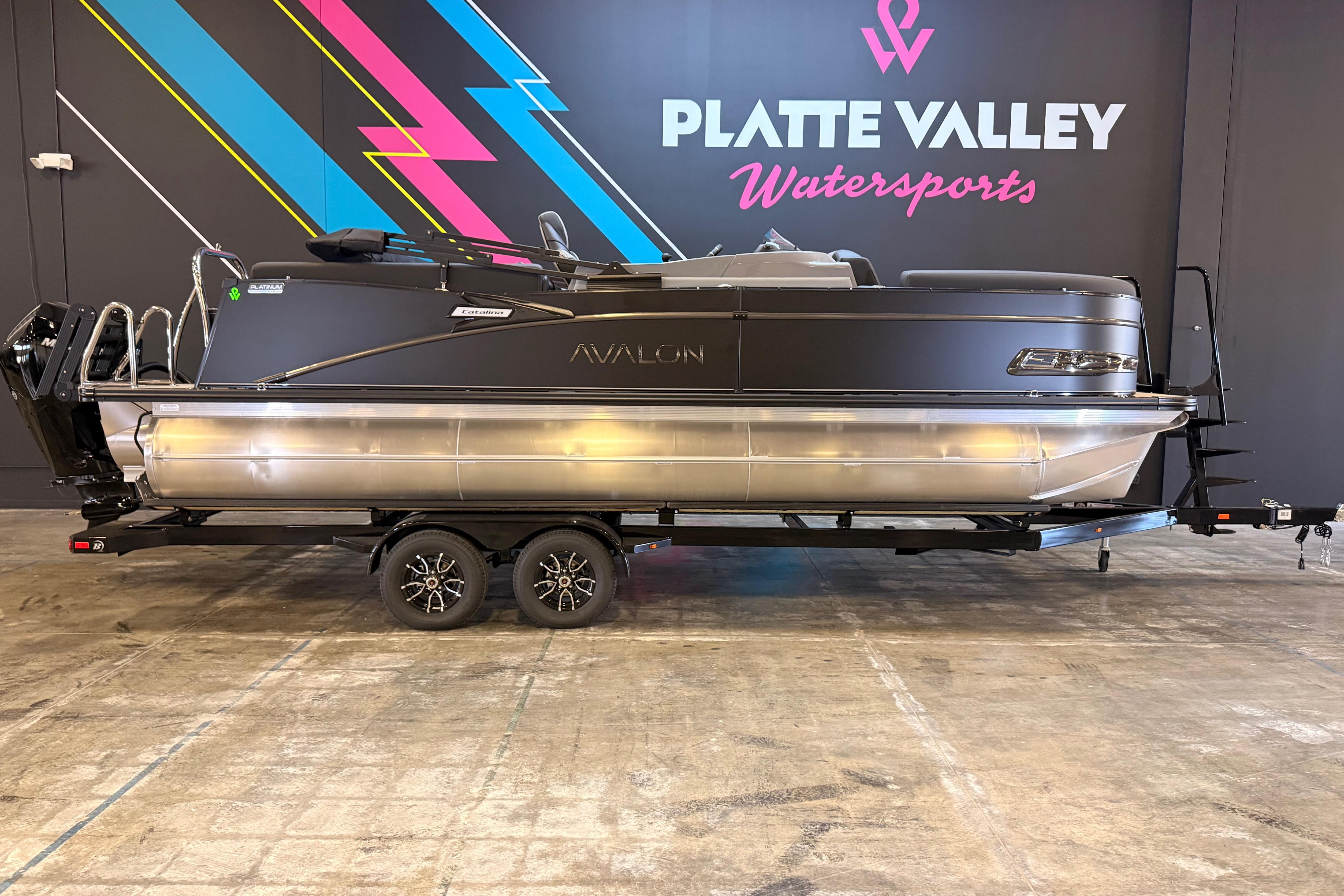2026 Avalon Catalina Platinum Quad Lounger