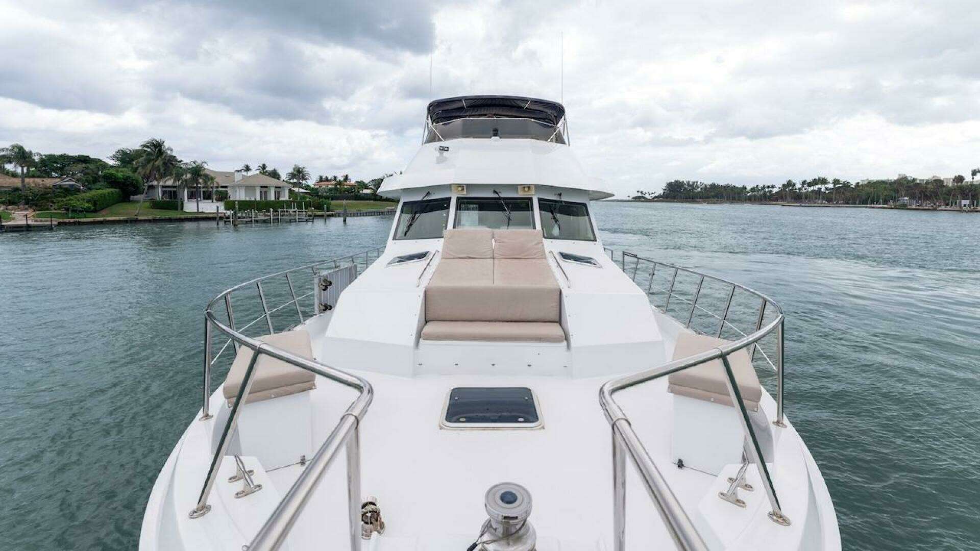 1998 Hatteras Sport Deck - Image 18