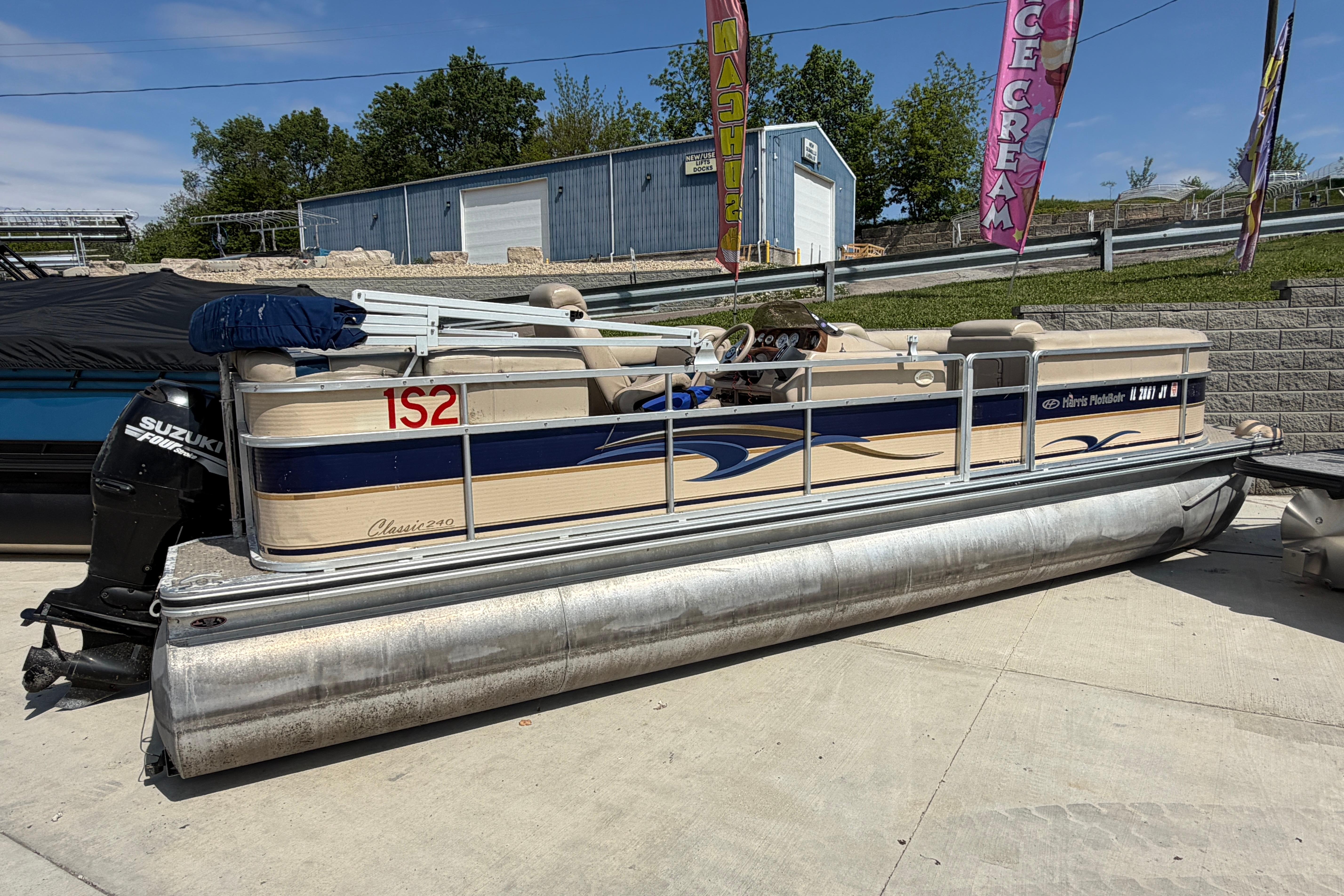 2004 Harris FloteBote Classic 204
