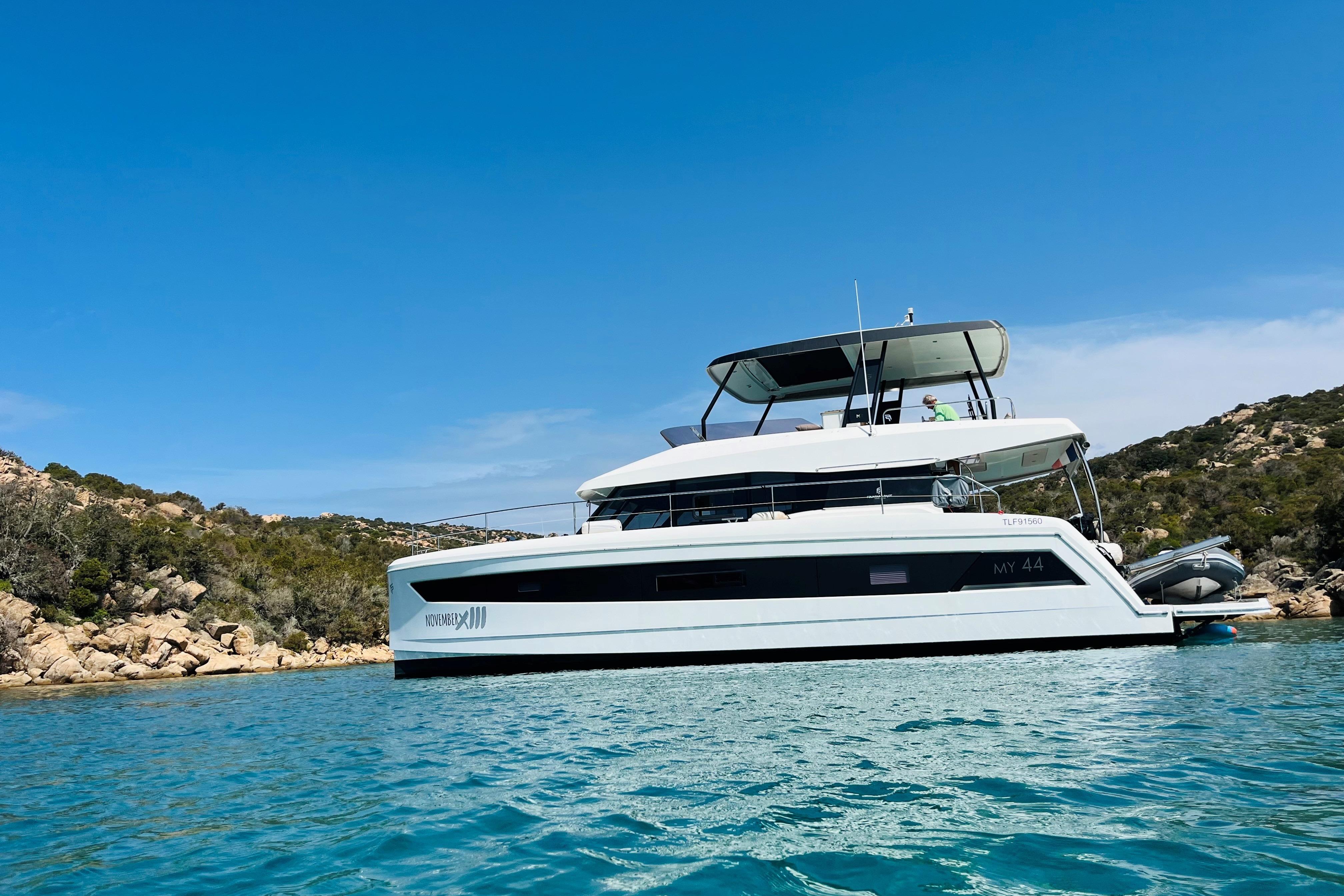2019 Fountaine Pajot Motor Yacht 44
