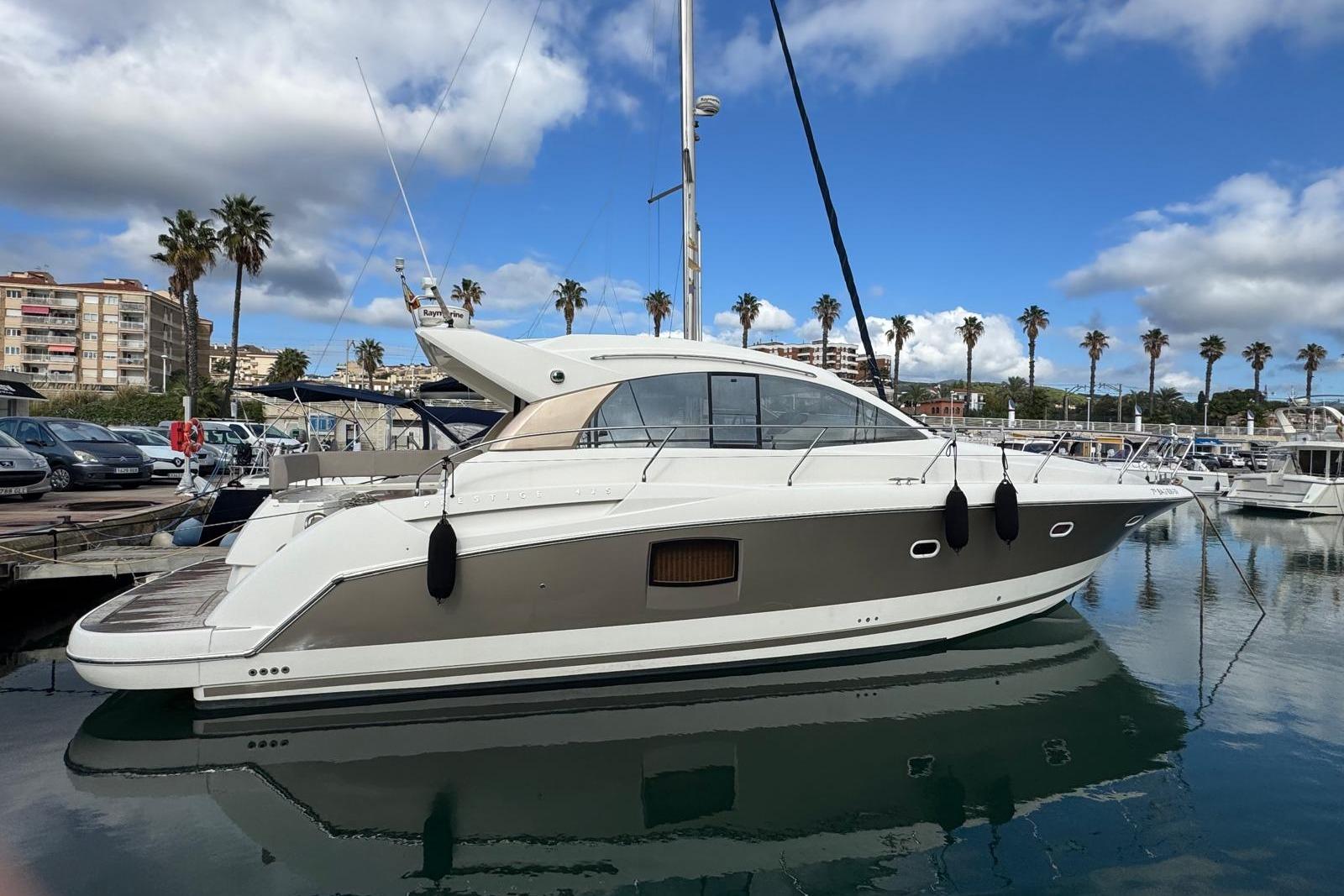 2009 Jeanneau Prestige 42 S