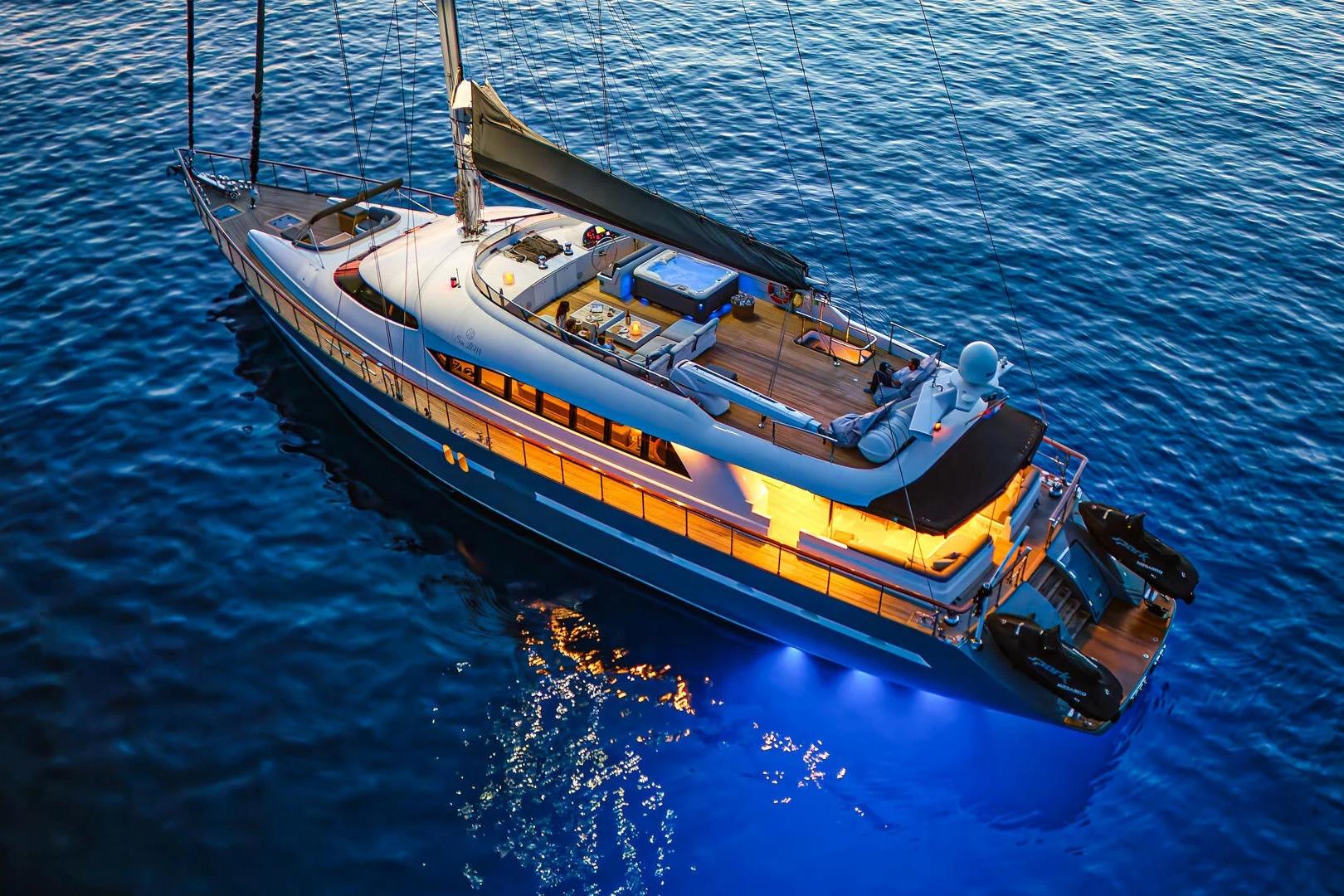 2006 Custom Luxury 32m Motor Sailer