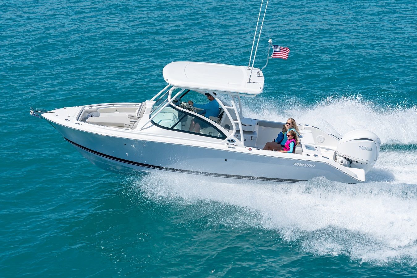 2026 Pursuit DC 246 Dual Console