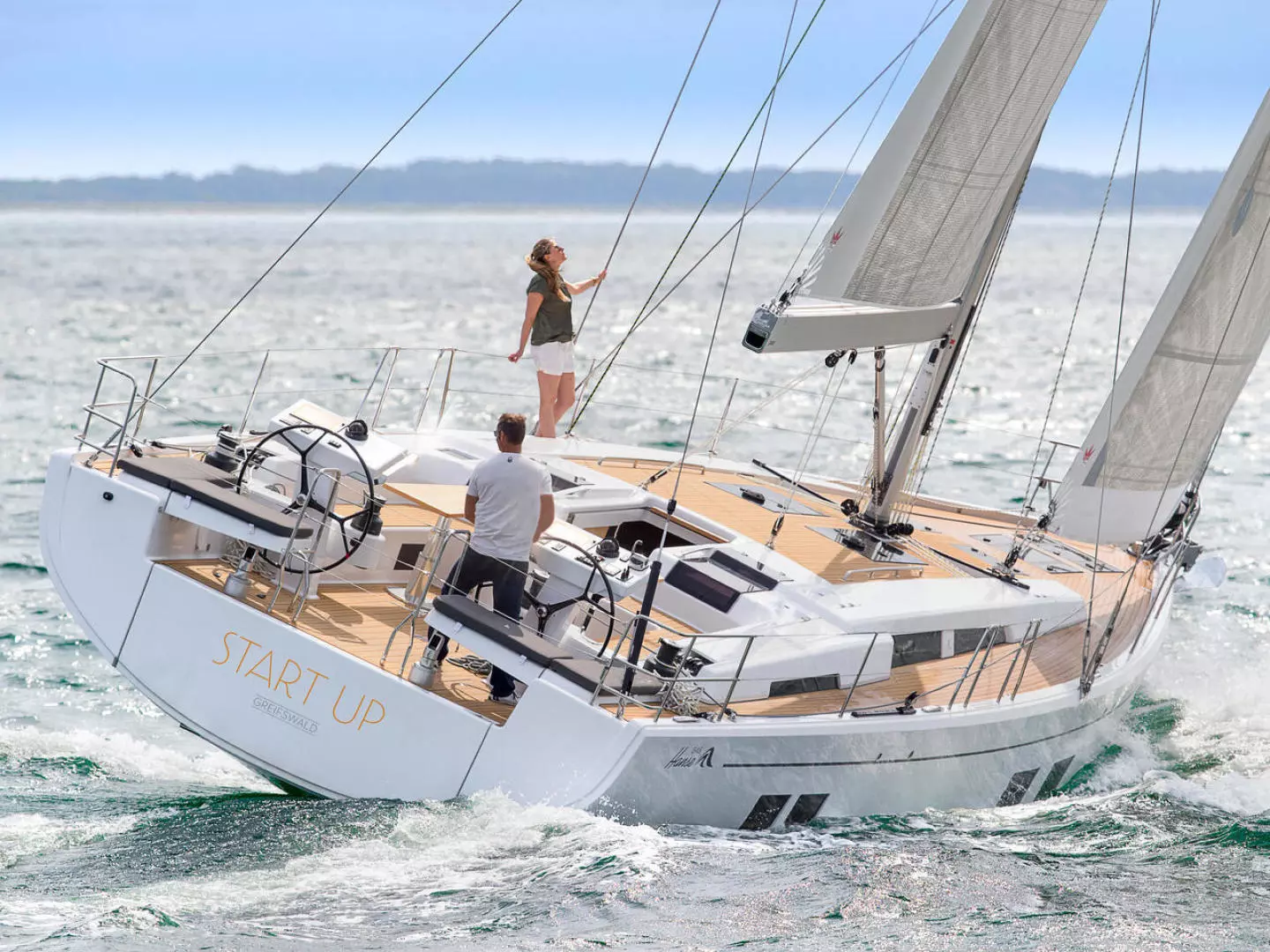2025 Hanse 548 - Image 3