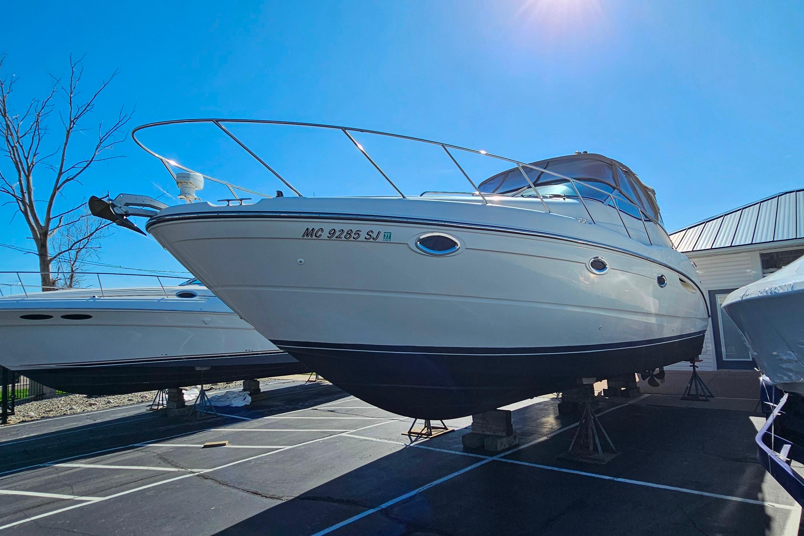 2001 Maxum 3500 SCR