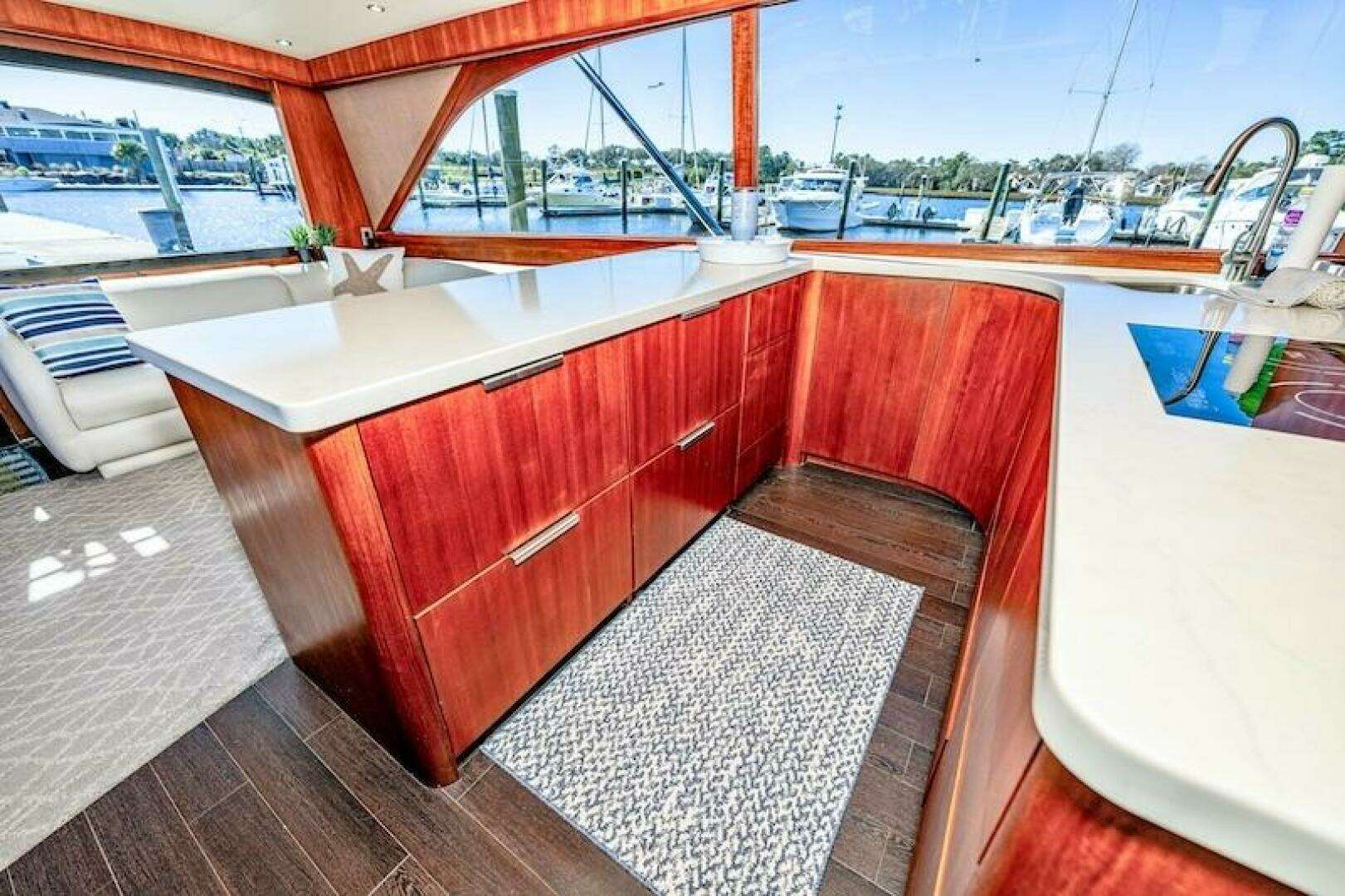 1991 Ocean Yachts Super Sport - Image 46