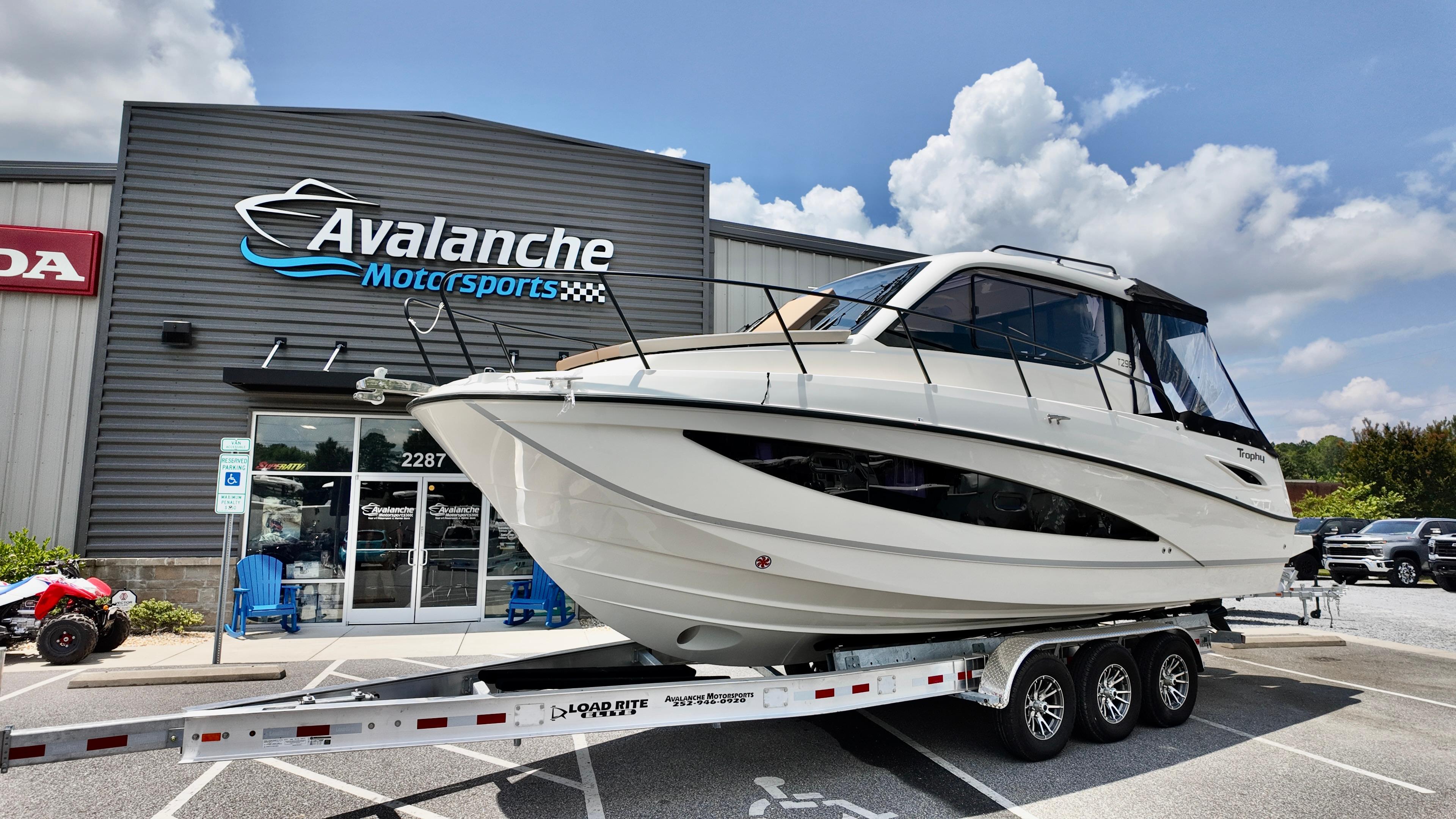 2026 Bayliner Trophy 29 Explorer