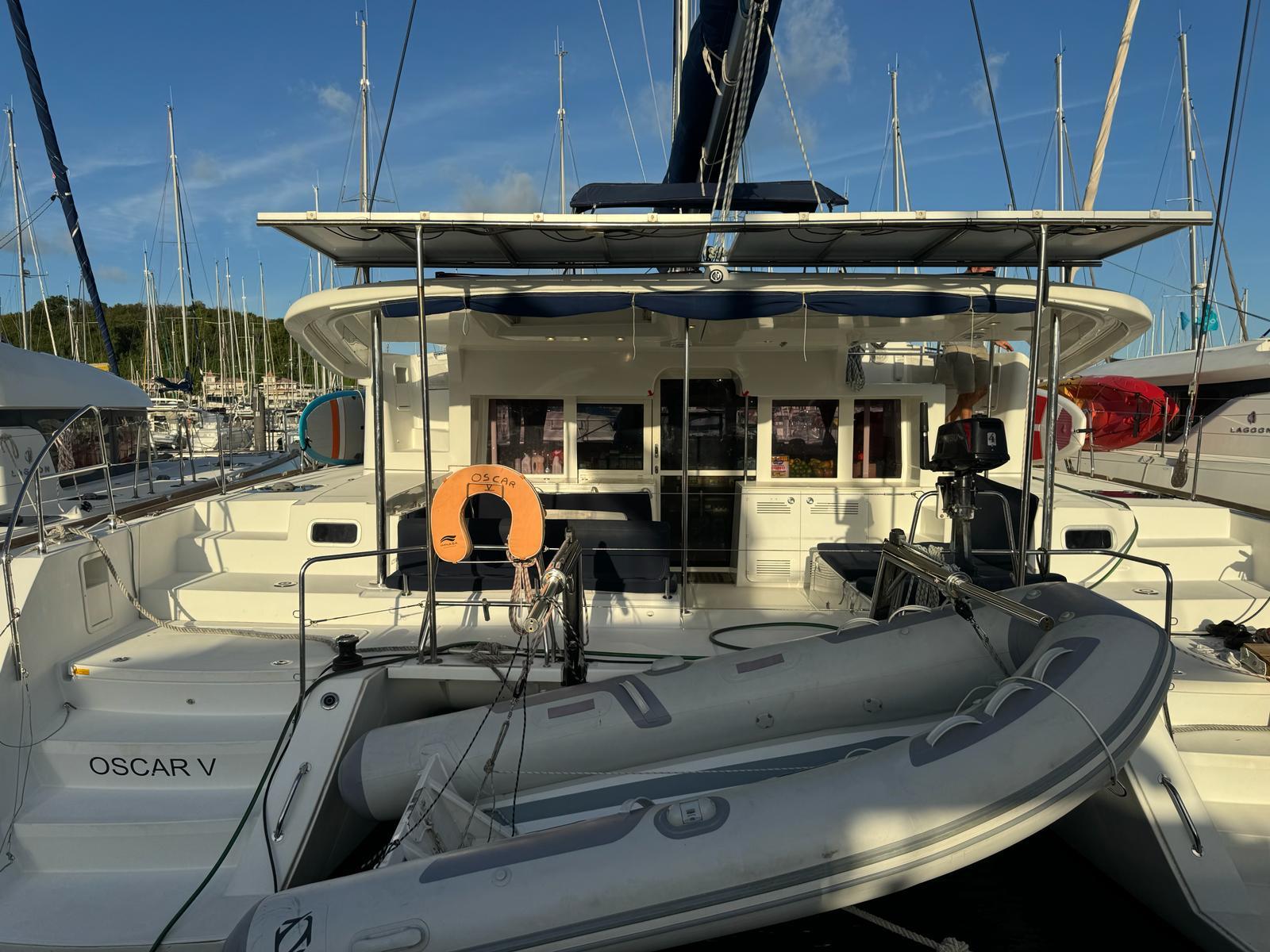 2018 Lagoon 450 F