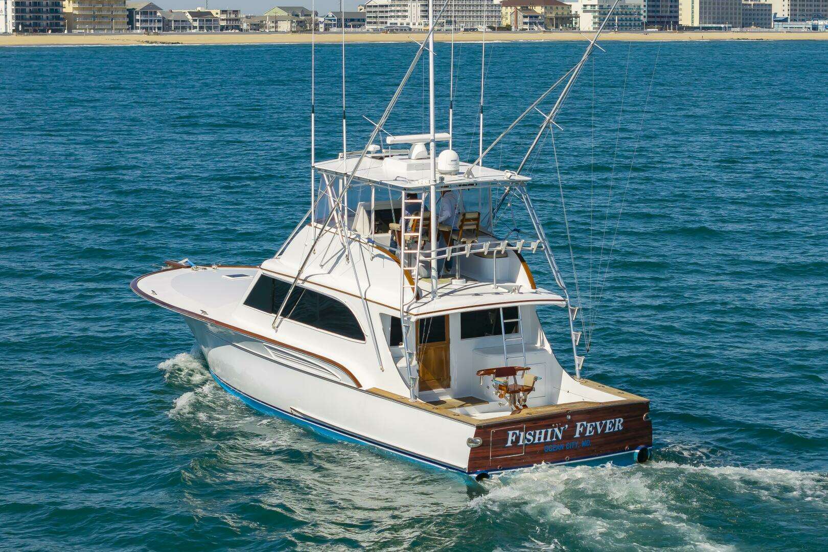 1998 Buddy Davis 52 Convertible - Image 60