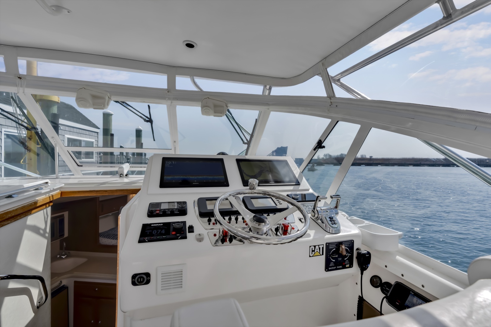 2005 Cabo 35 Express - Image 44